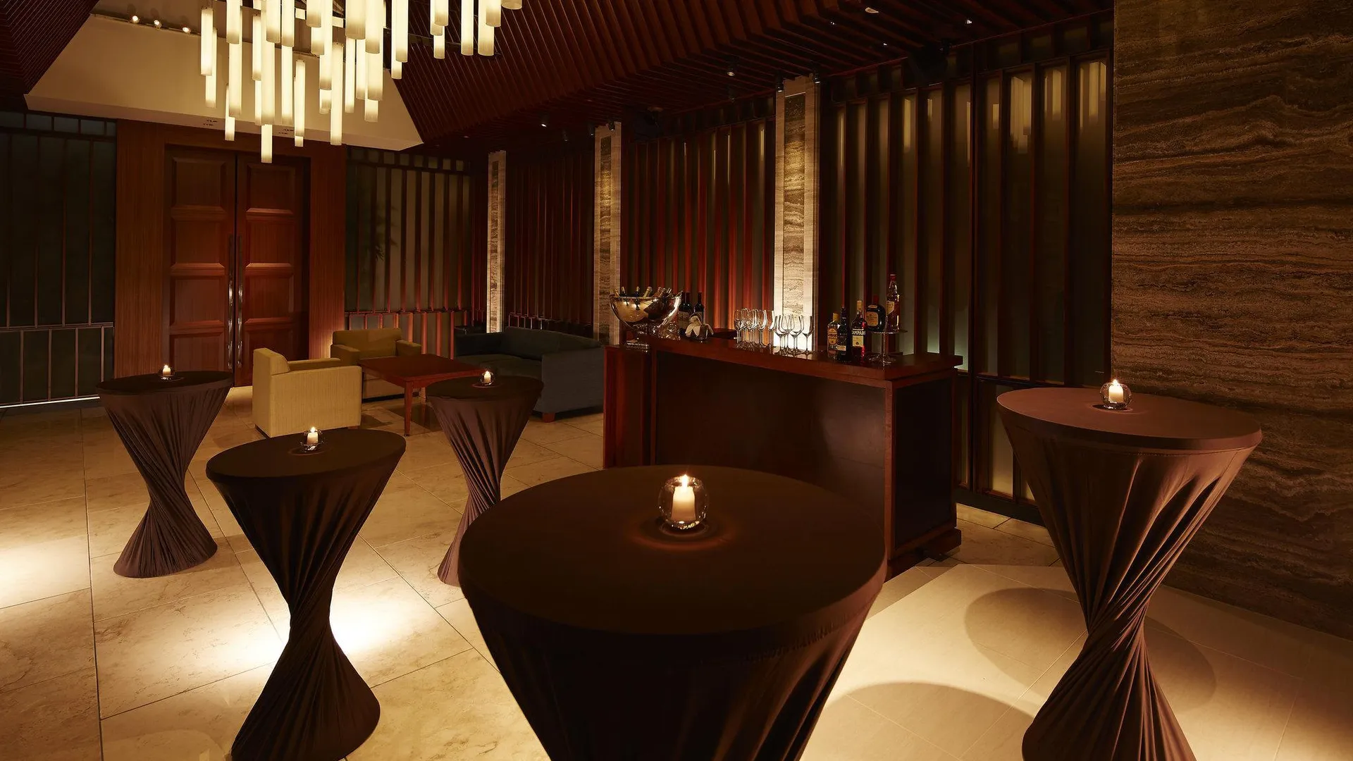 도쿄 / 동경 더 스트링스 바이 인터컨티넨탈 도쿄 바이 IHG 4성급 호텔 레스토랑