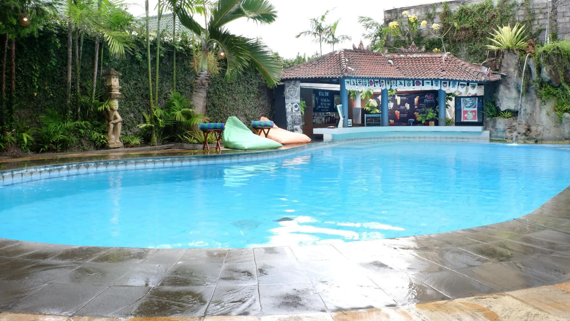 발리 세미냑 파라다이소 호텔 발리 3성급 호텔 객실