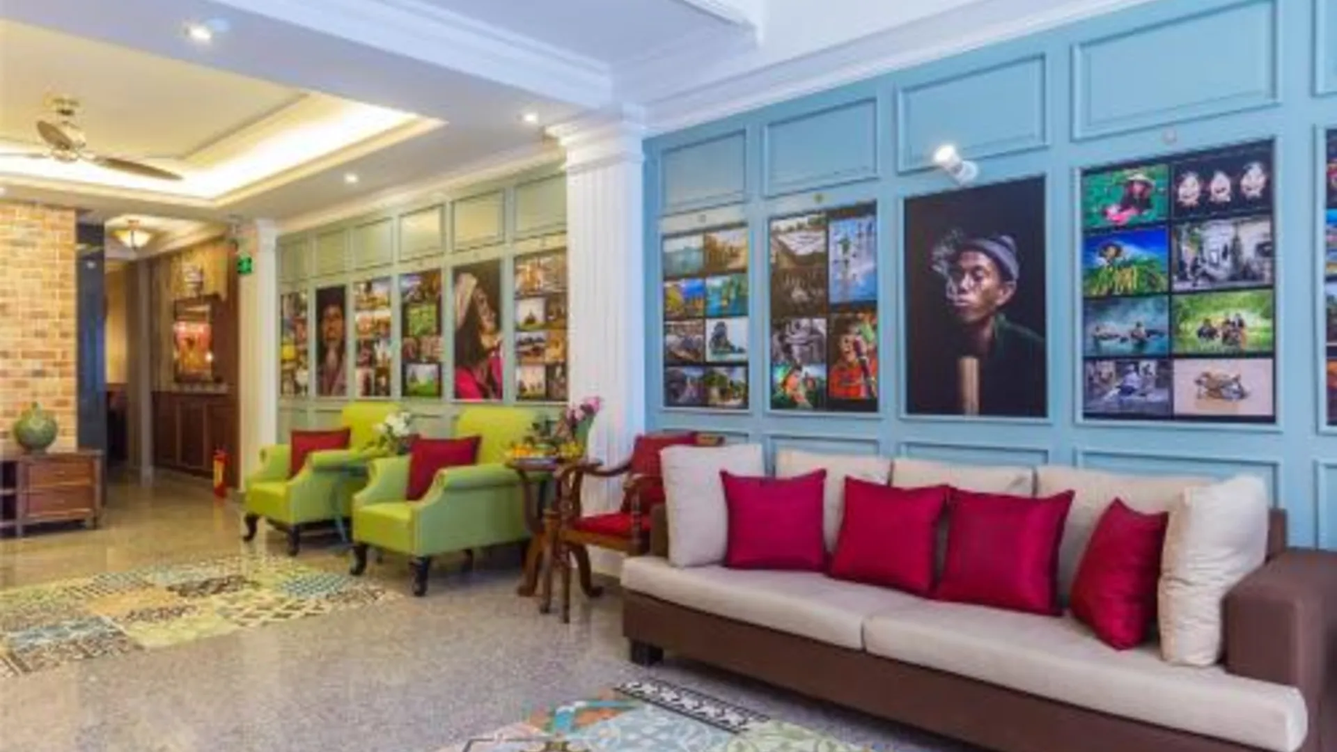 호치민 벤 탄 부티크 호텔 3성급 호텔 수영장