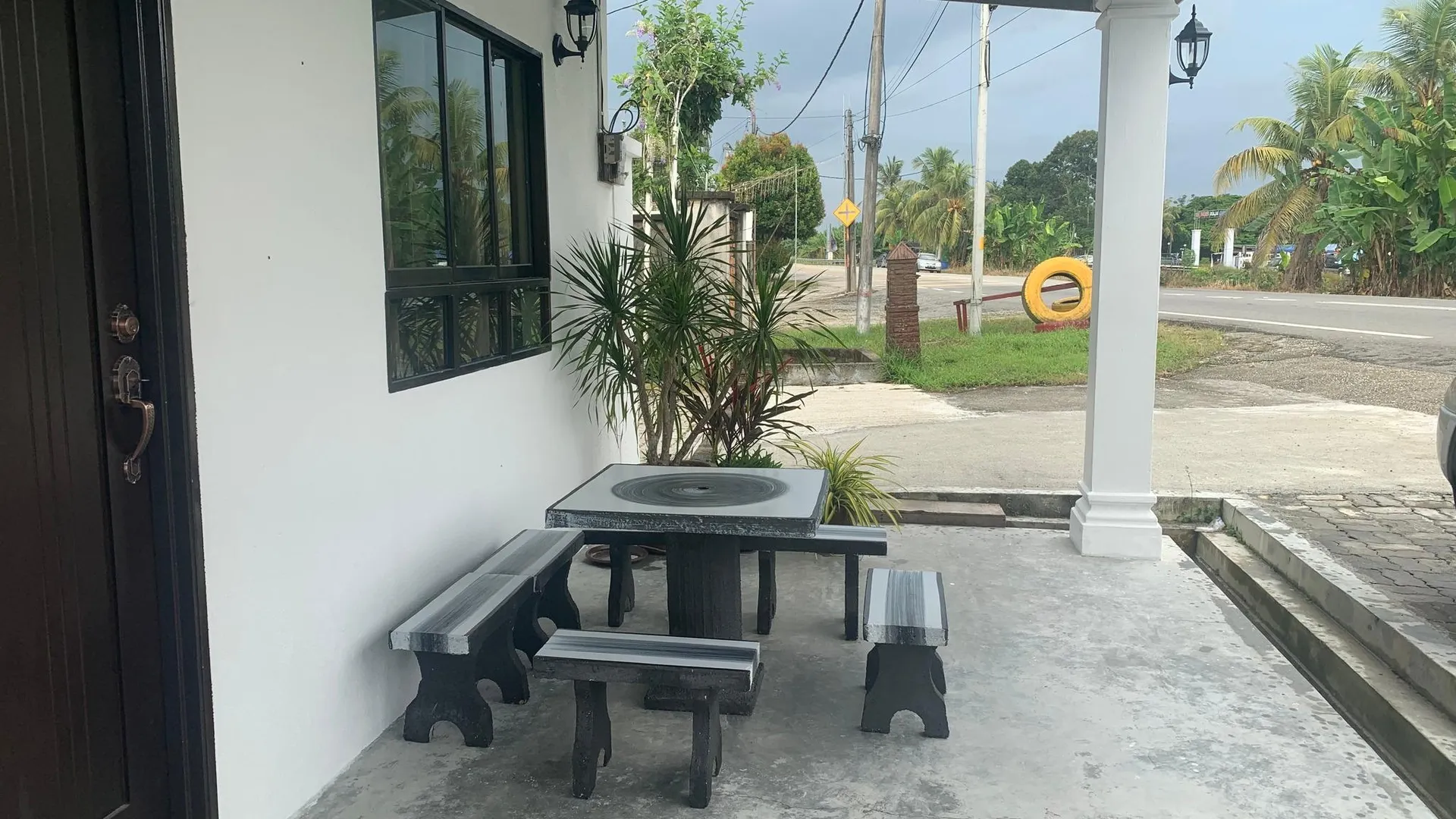 바투 파핫 파릿 라자의 프라이빗 하우스 (100m², 침실 1개, 프라이빗 욕실 1개) 2성급 싱글룸 수영장