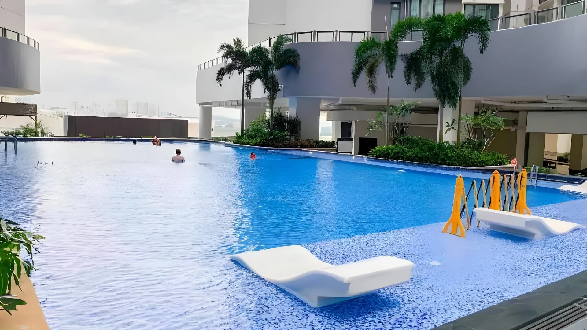 조호바루 / 조호르바루 조호바루의 프라이빗 하우스 (100m², 침실 2개, 프라이빗 욕실 2개) 3성급 싱글룸 레스토랑