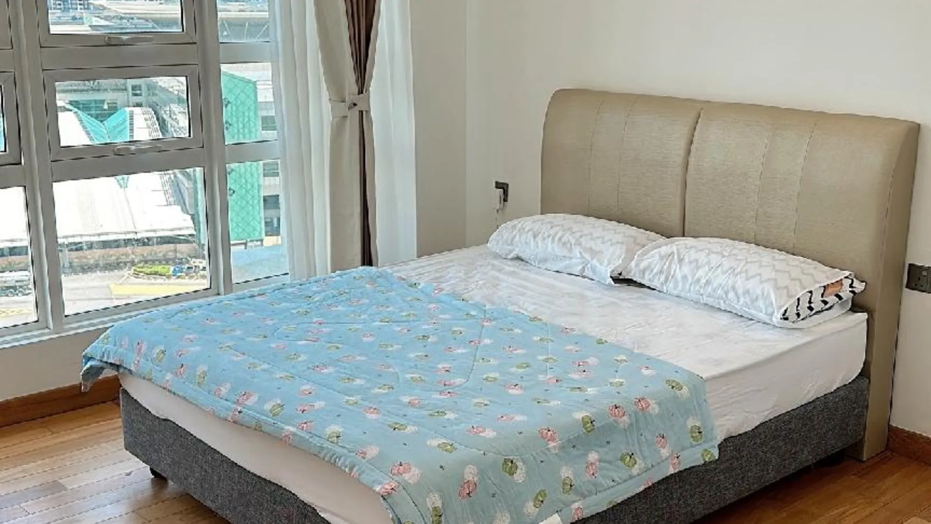 조호바루 / 조호르바루 트라이타워 - CIQ까지 도보 3분, 싱가포르까지 15분 2성급 게스트하우스 스위트룸