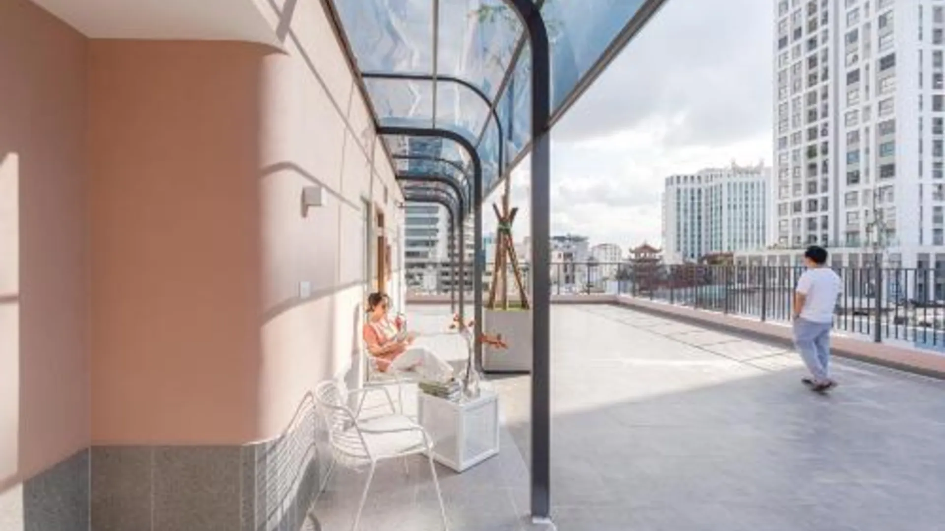 호치민 M 빌리지 리빙 호앙 반 투 3성급 호텔 수영장