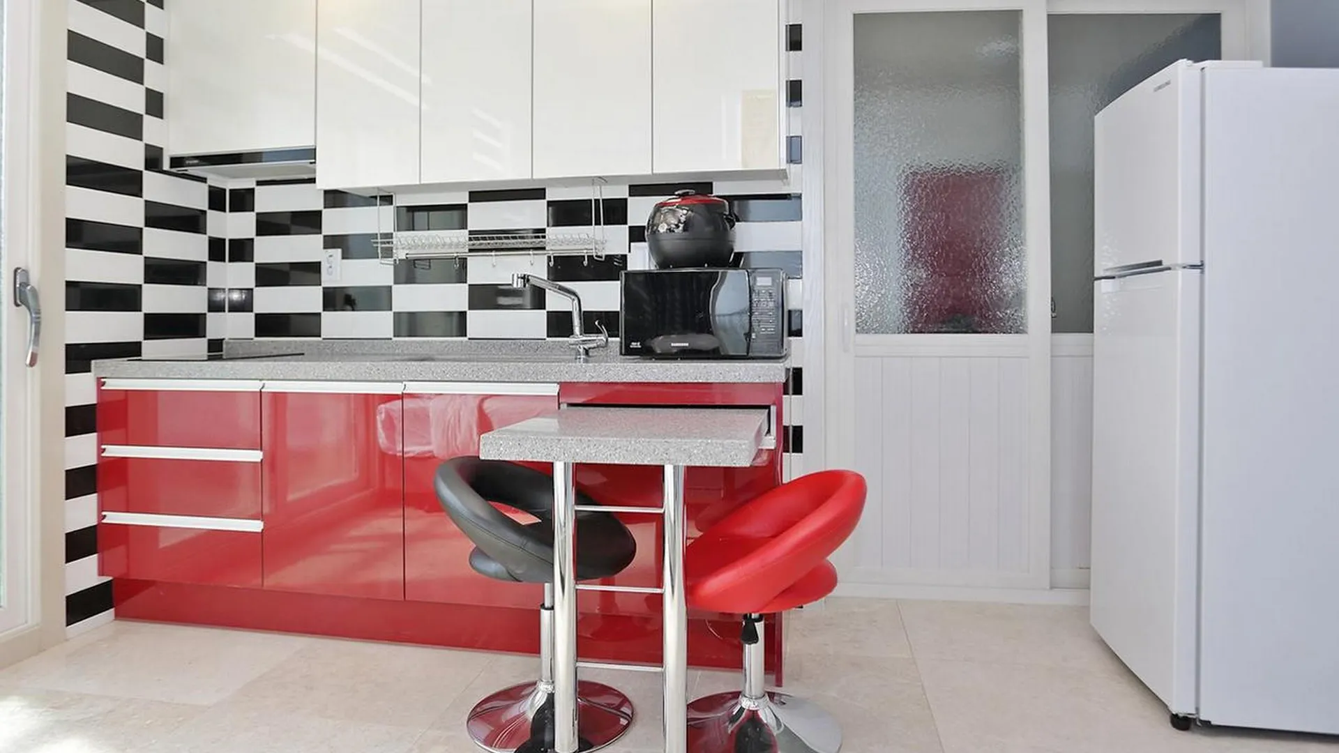 강릉 강릉 부채길 모텔 앤 펜션 호텔 로비