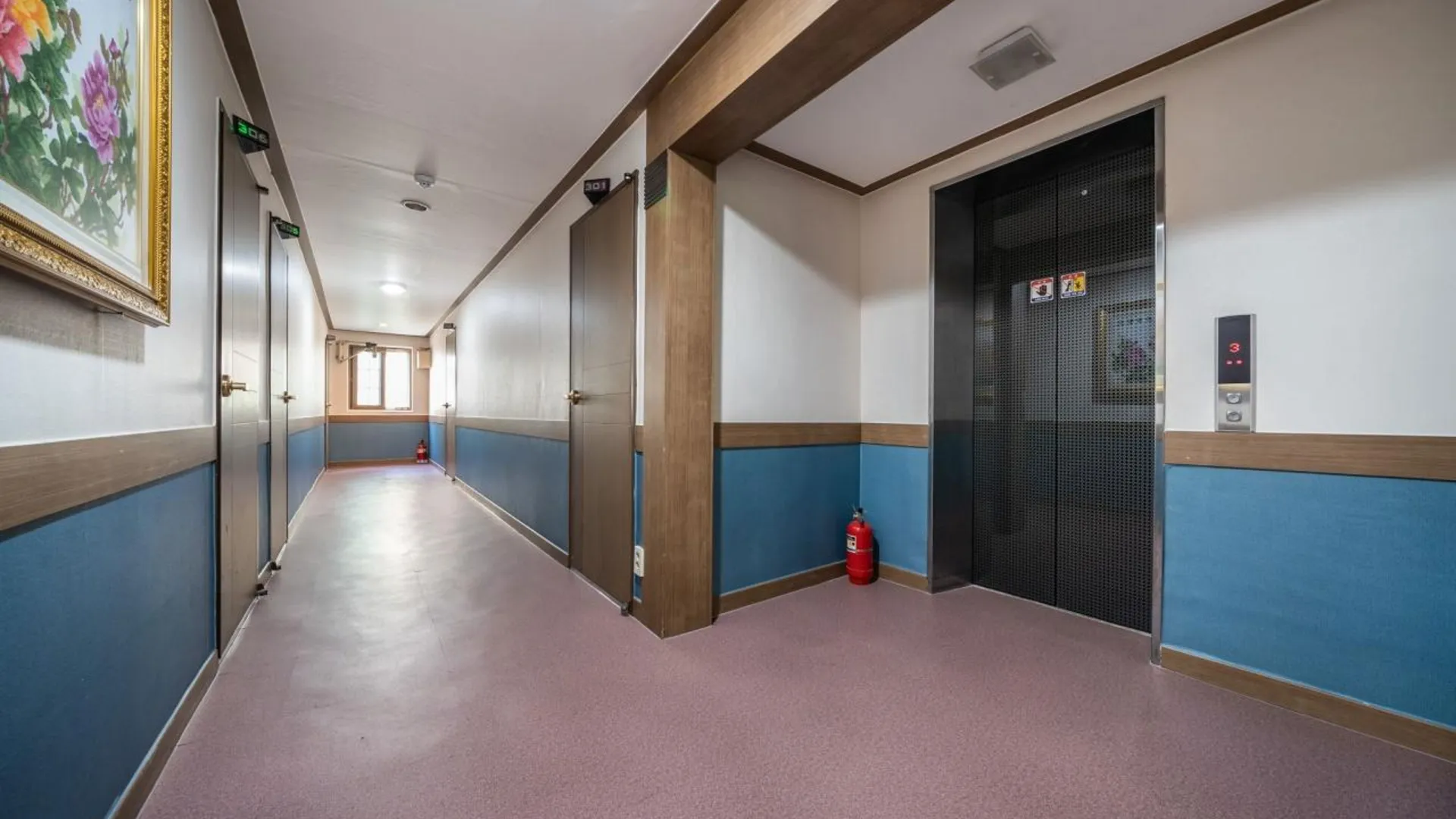 서울 서울대 쉐르빌 1성급 호텔 부대시설