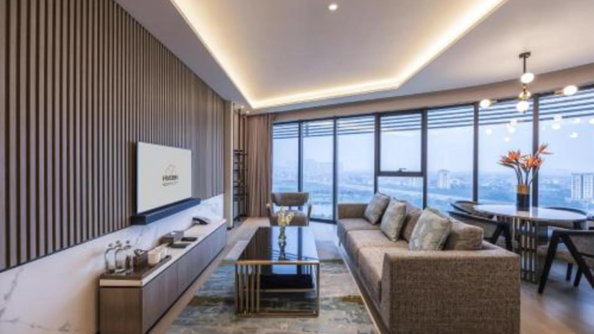 하노이 프레이저 레지던스 하노이 5성급 호텔 객실