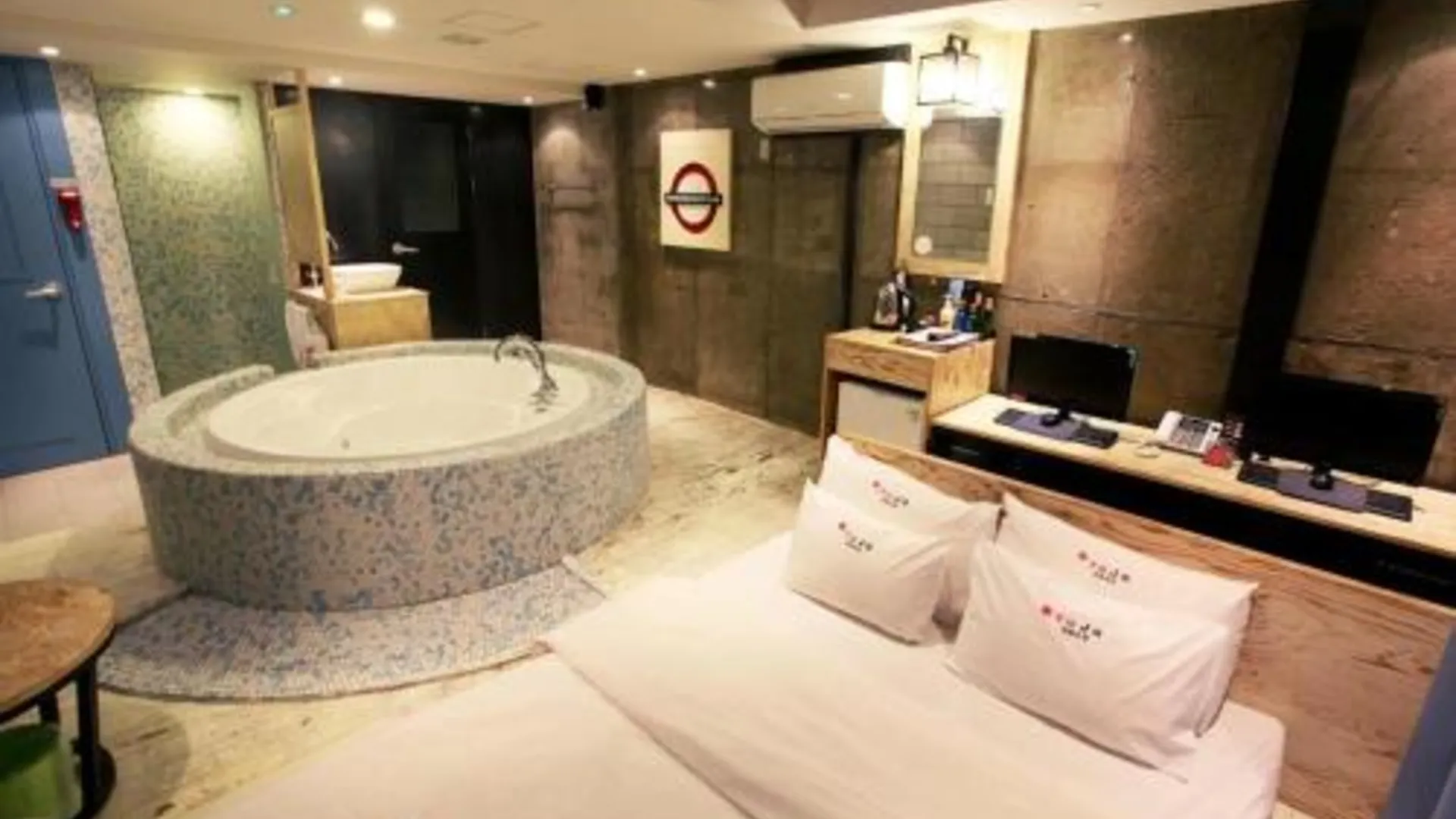 서울 호텔 야자 영등포 2성급 호텔 객실