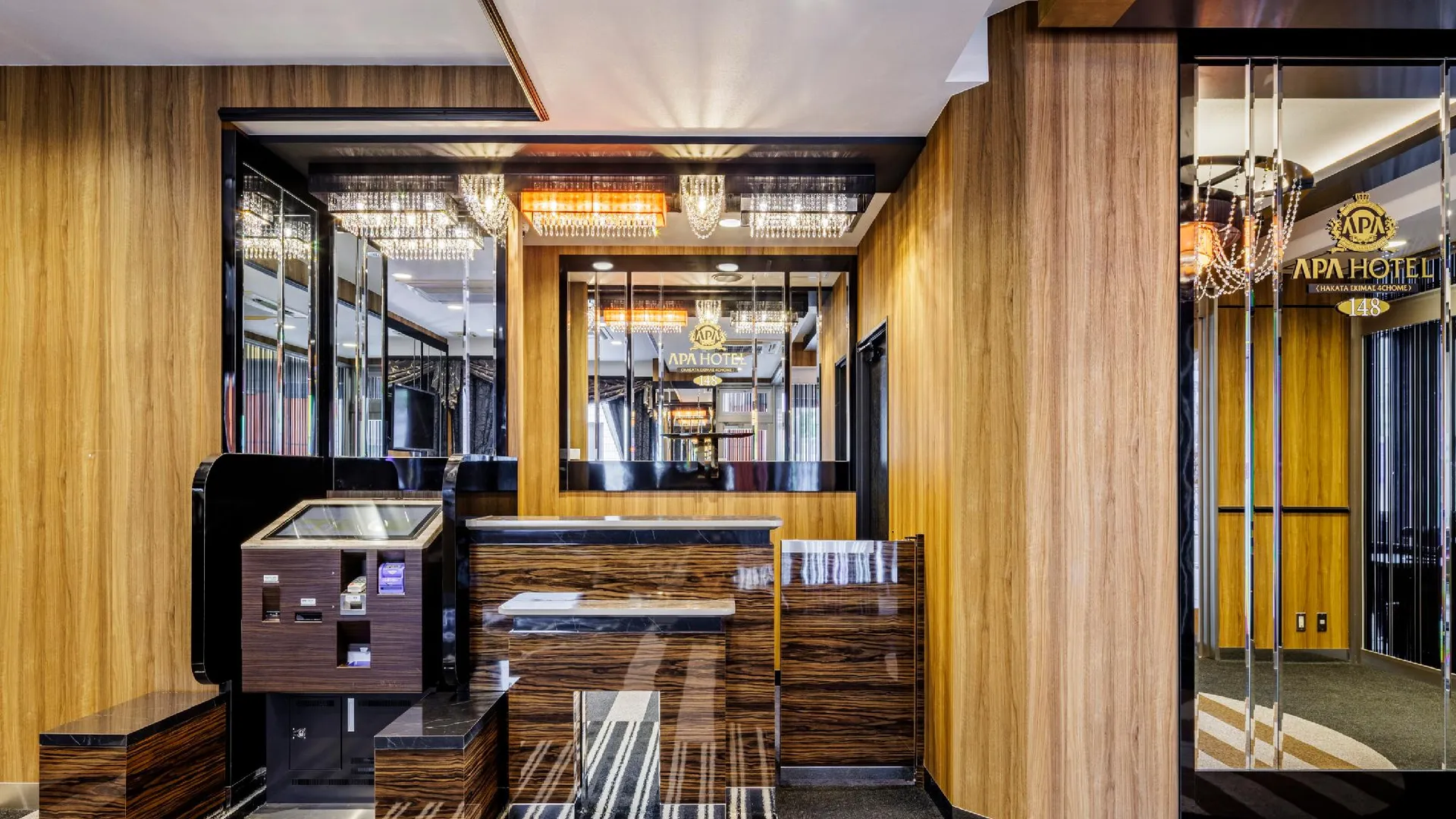 후쿠오카 APA 호텔 하카타 에키마에 4초메 3성급 호텔 객실