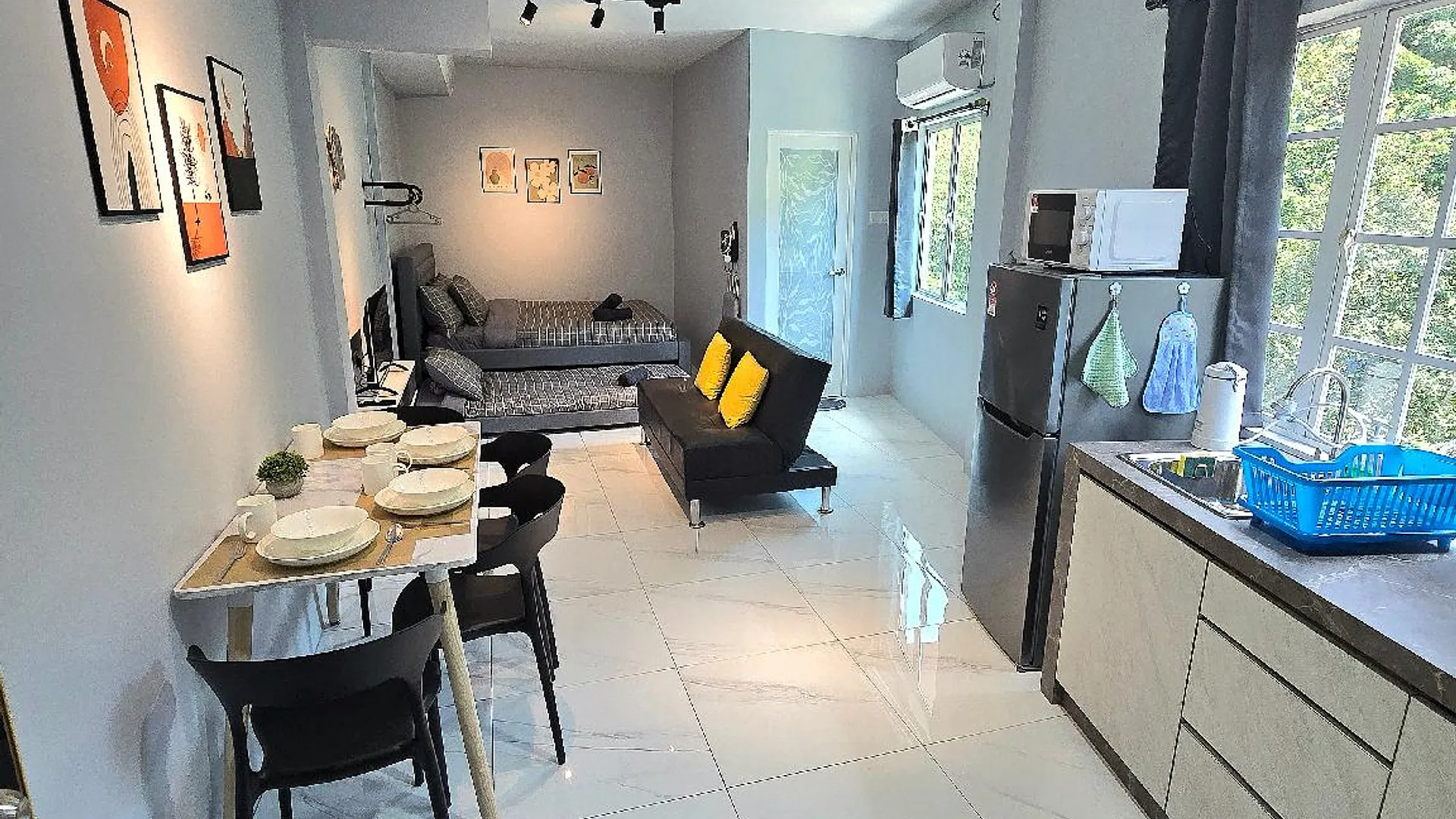 쿠알라테렝가누 시티 센터의 프라이빗 하우스 (m², 침실 1개, 프라이빗 욕실 1개) 3성급 싱글룸 객실