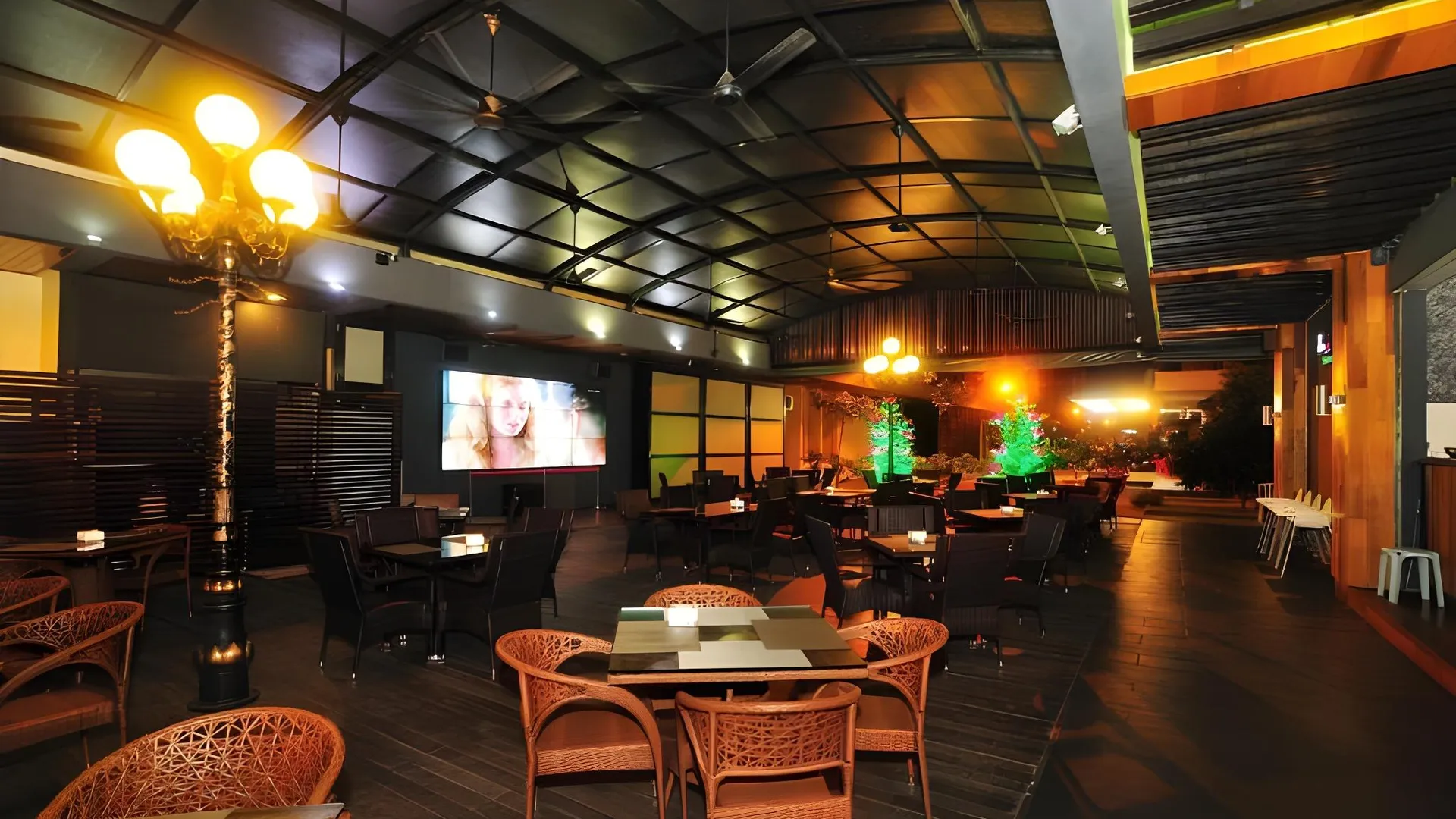 산다칸 D 노스 스타 호텔 앤 스파 3성급 호텔 외관