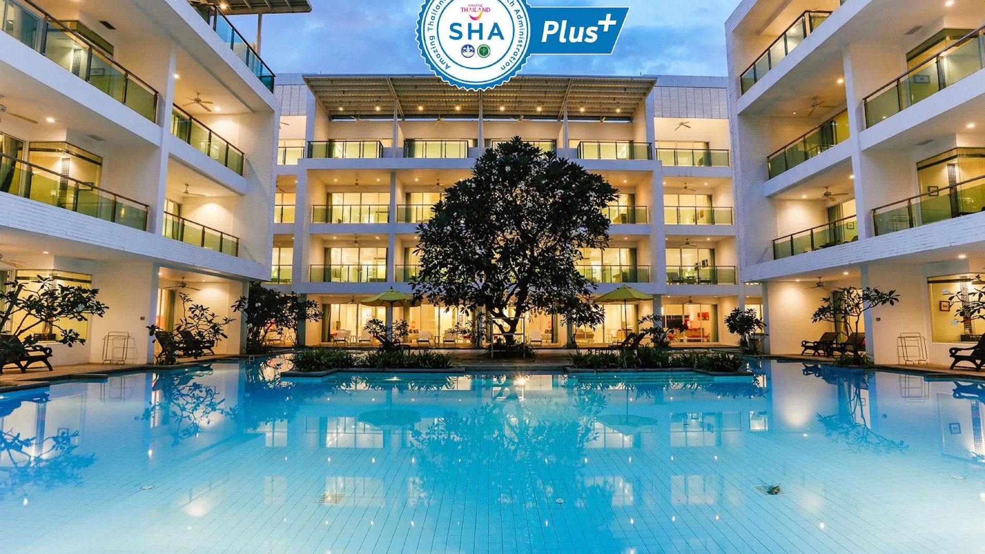 푸켓 디 올드 푸켓 카론 비치 리조트 4성급 호텔 객실