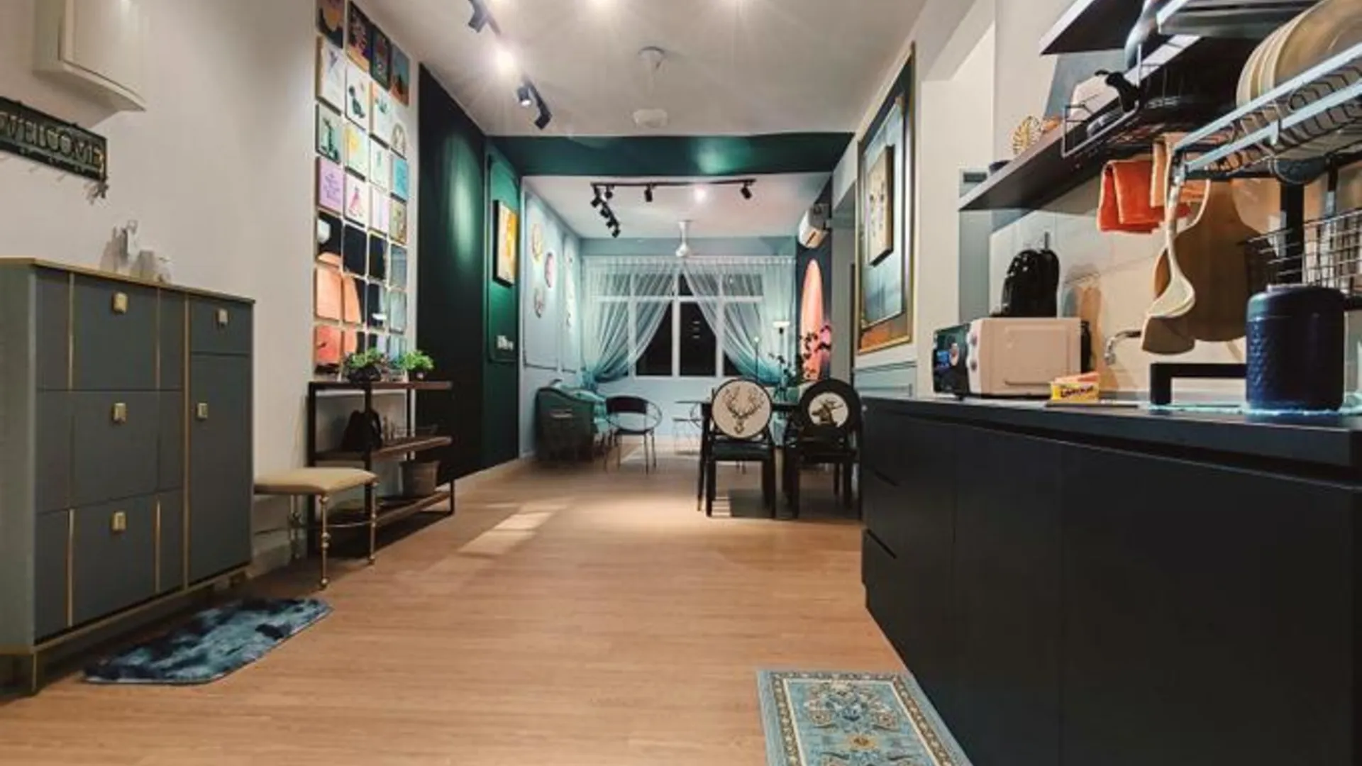 이포 Moon Classic Falim by irainbow 호텔 전망