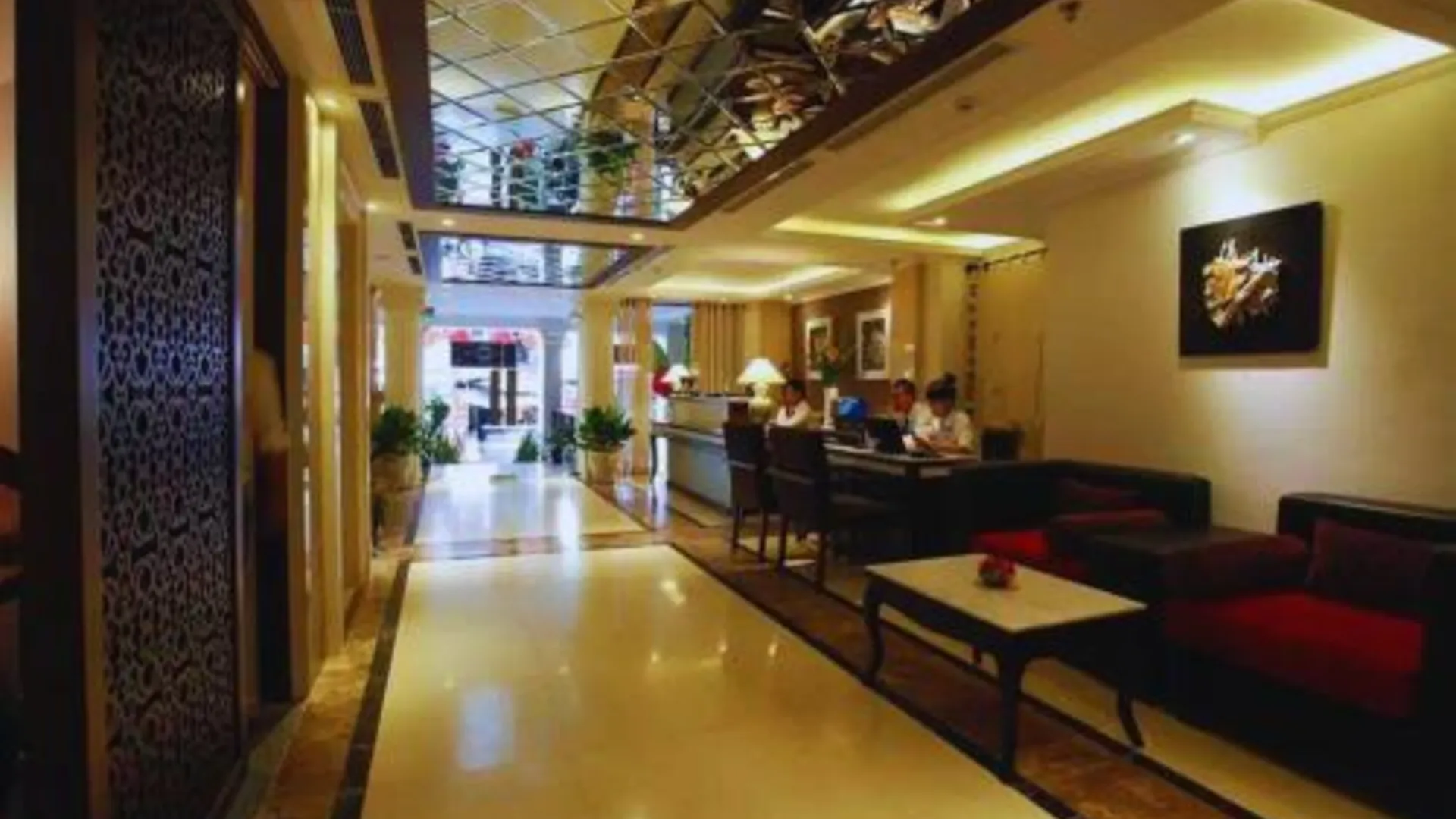 하노이 호텔 에메랄드 워터스 클래시 3성급 호텔 레스토랑