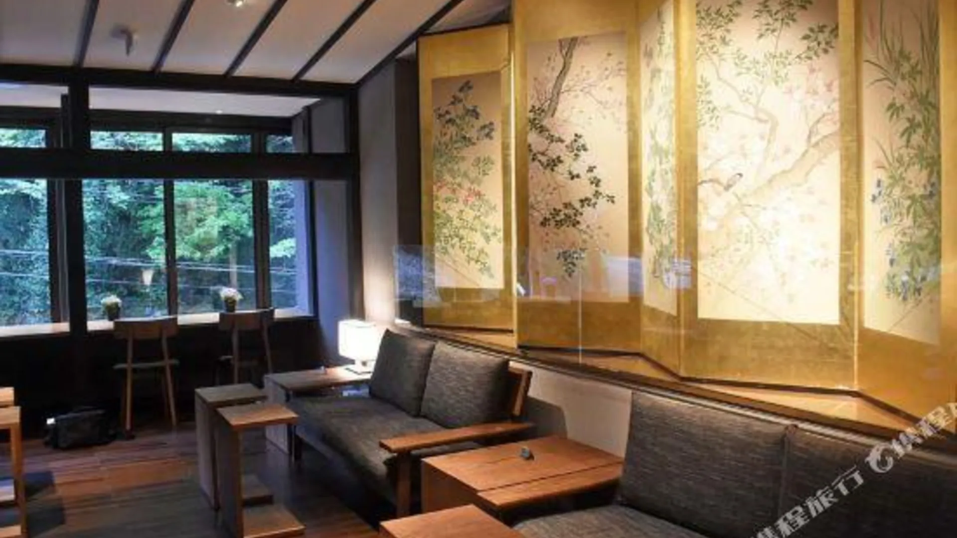 교토 Kitashirakawa Natural Radium Onsen 4성급 호텔 부대시설