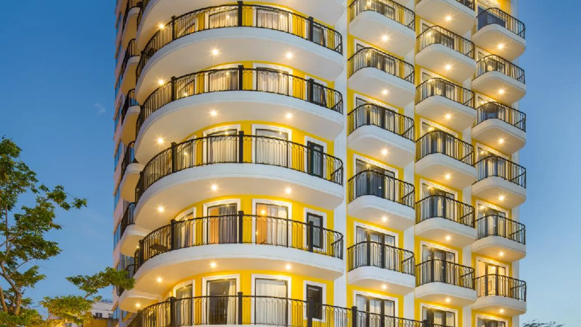 다낭 호텔 델 루나 부티크 4성급 호텔 레스토랑