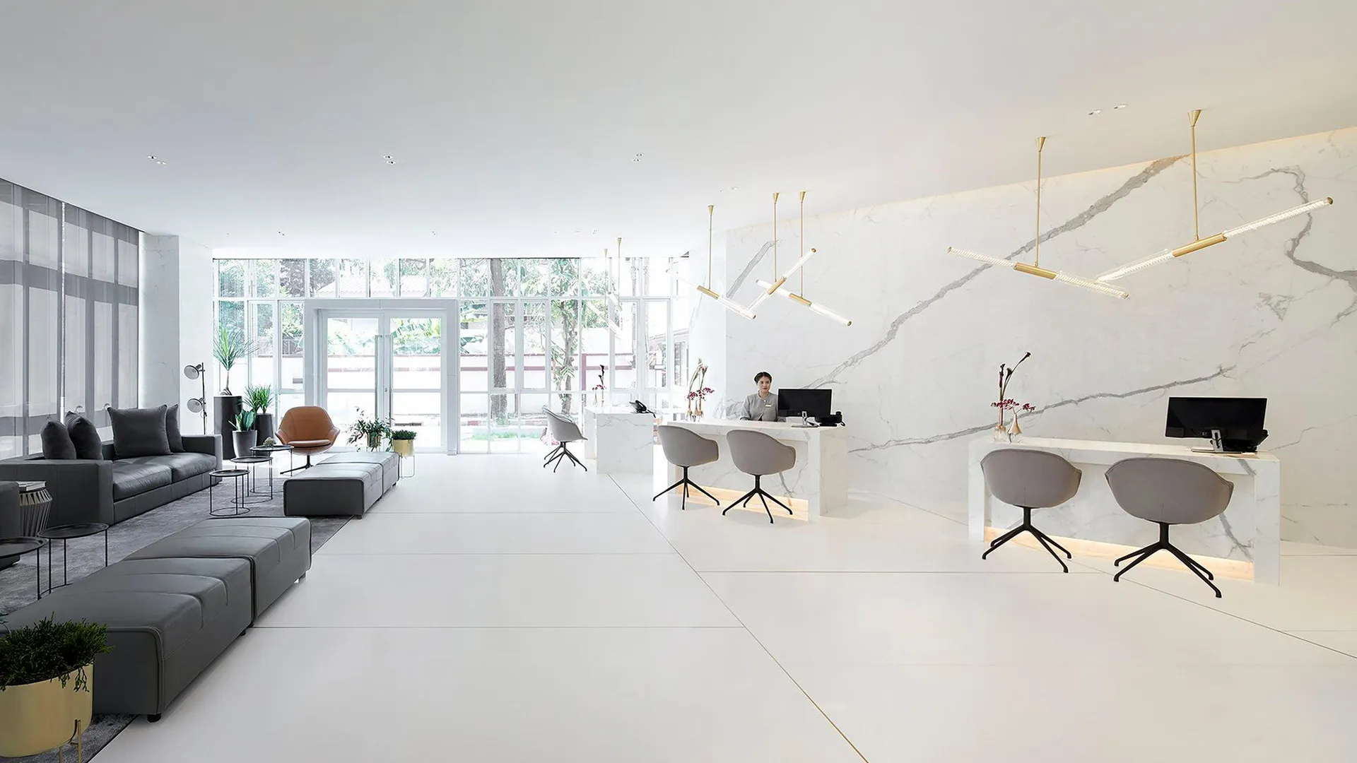 방콕 서머셋 메종 아속 방콕 4성급 호텔 객실