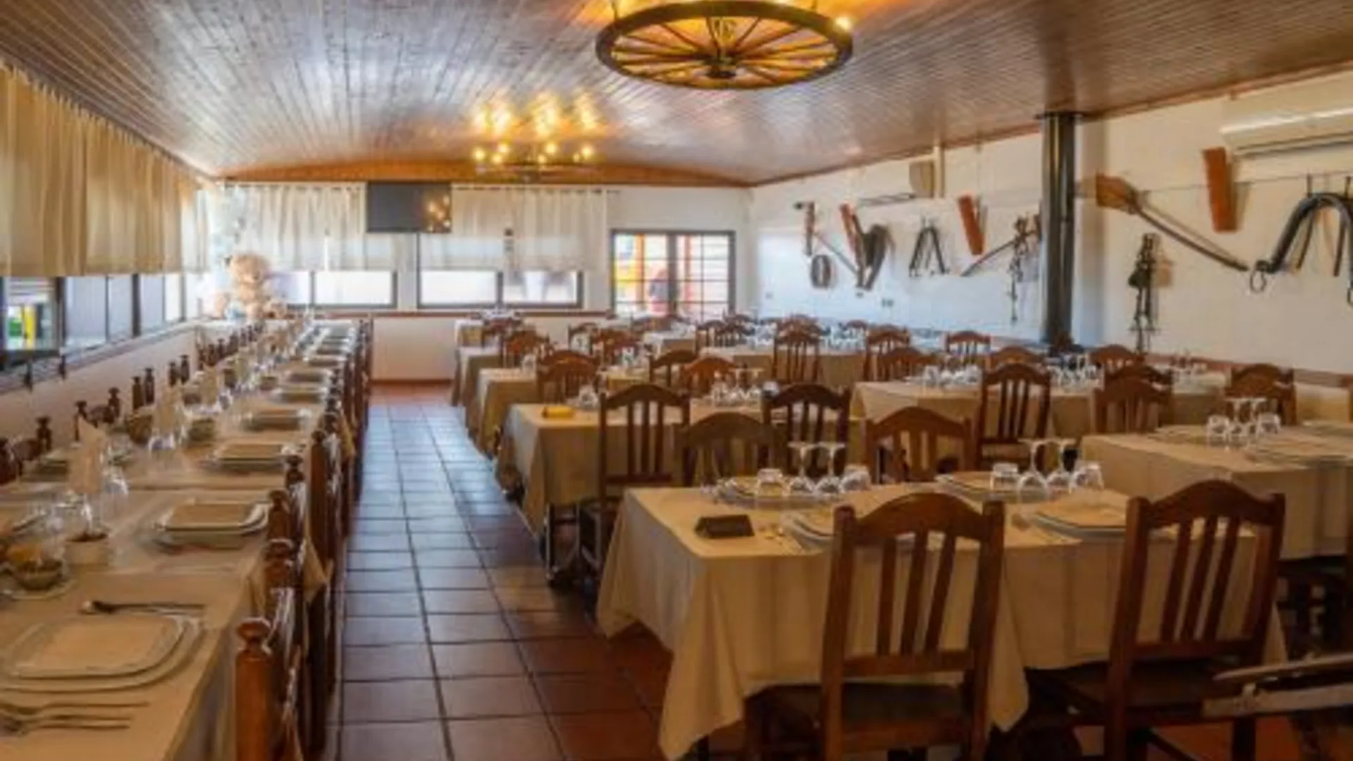 몬타르길 Casa Dona Maria 3성급 호텔 부대시설