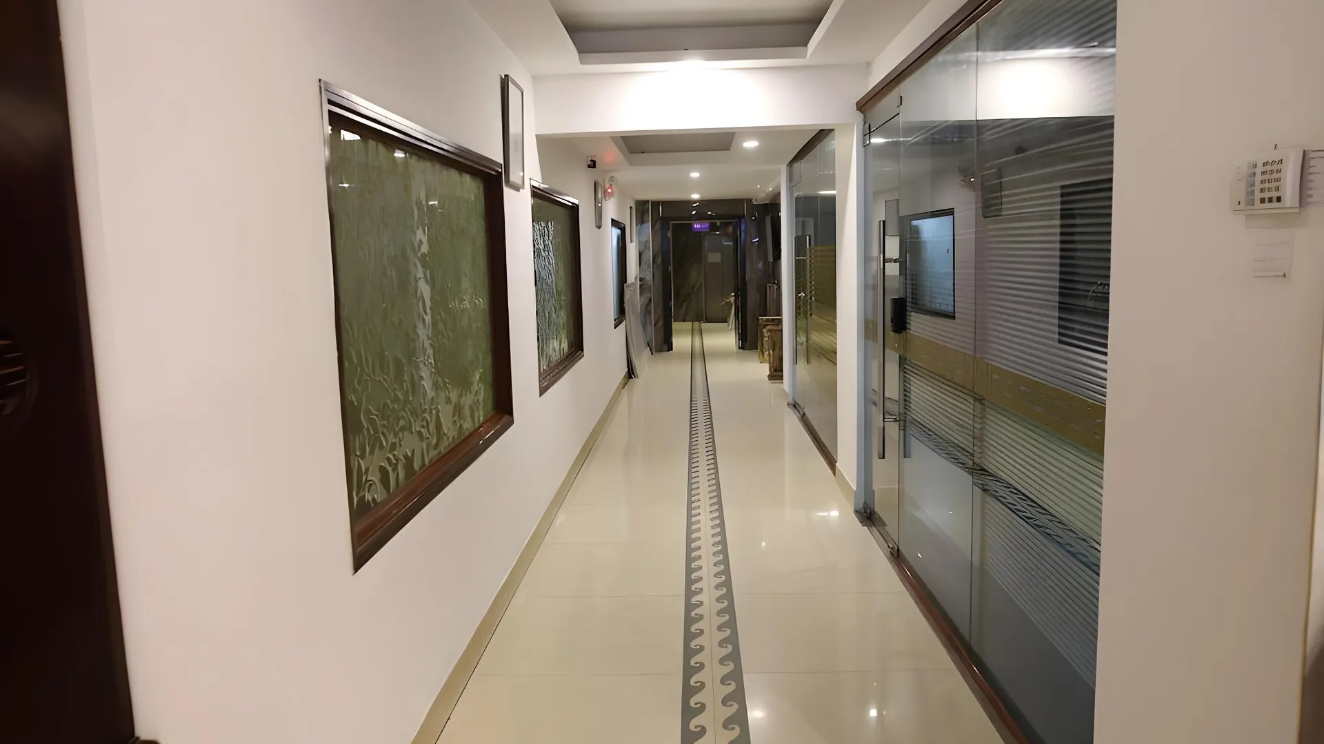 호치민 포춘 1127 - 센트럴 호텔 2성급 호텔 객실