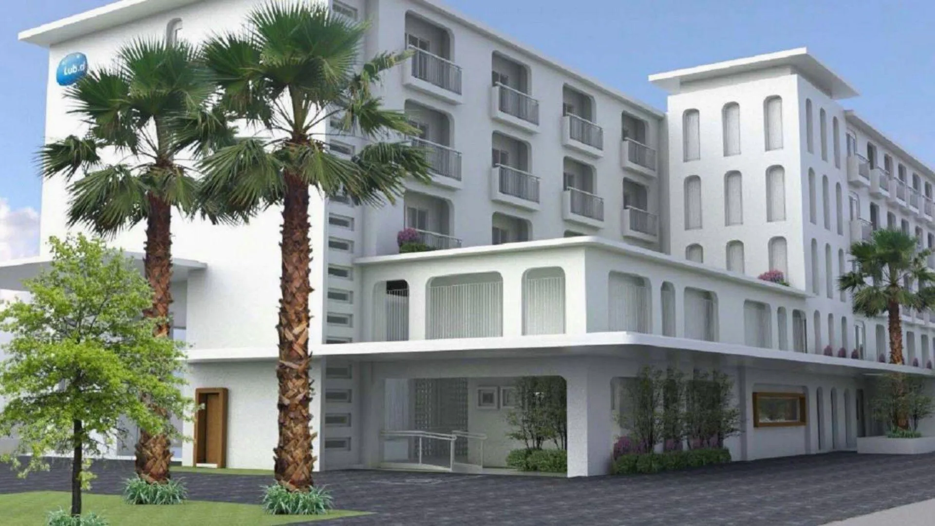 푸켓 럽디 푸켓 빠통 3성급 호텔 수영장