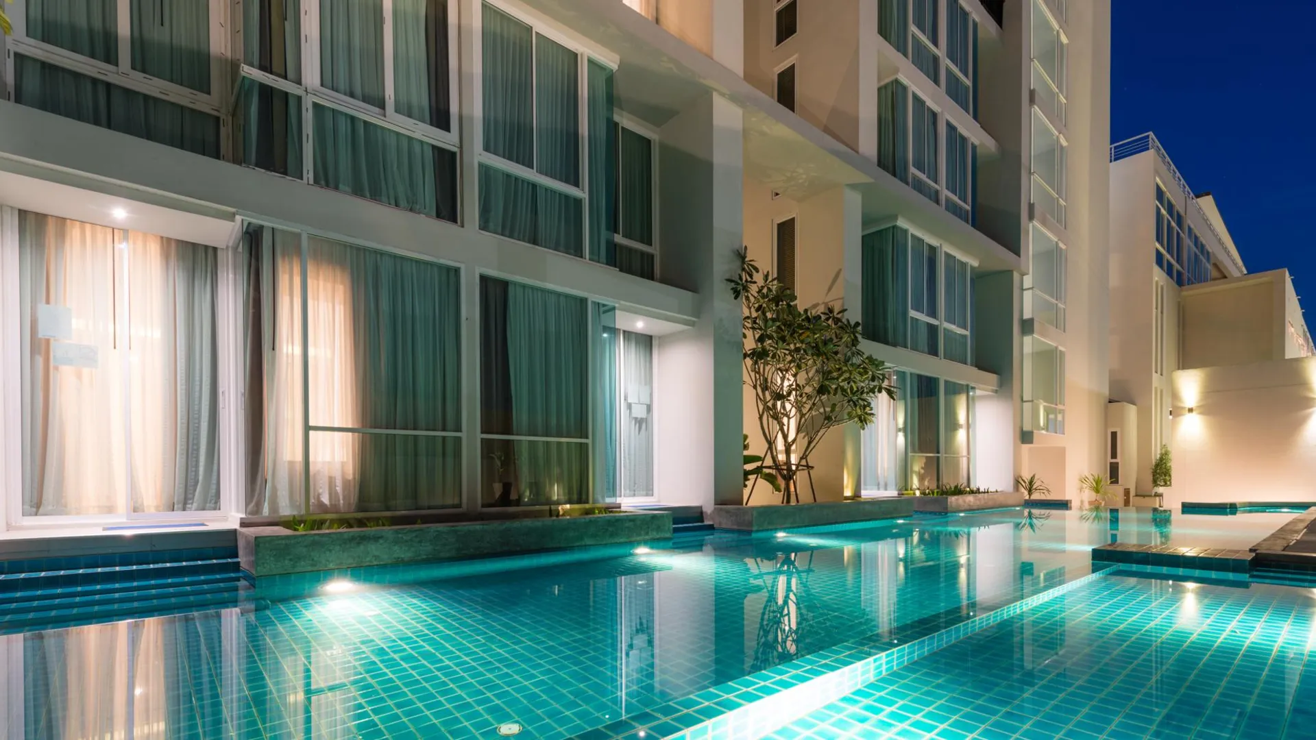 치앙라이 그랜드 비스타 호텔 치앙라이 4성급 호텔 로비