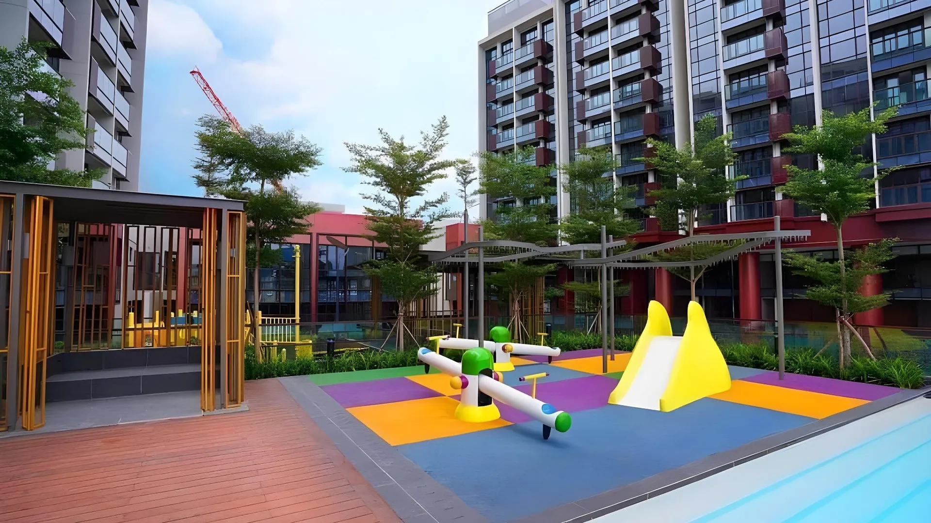 호치민 호아선 레전드 - 더 메트로폴 투 티엠 디스트릭트 2 5성급 호텔 전망