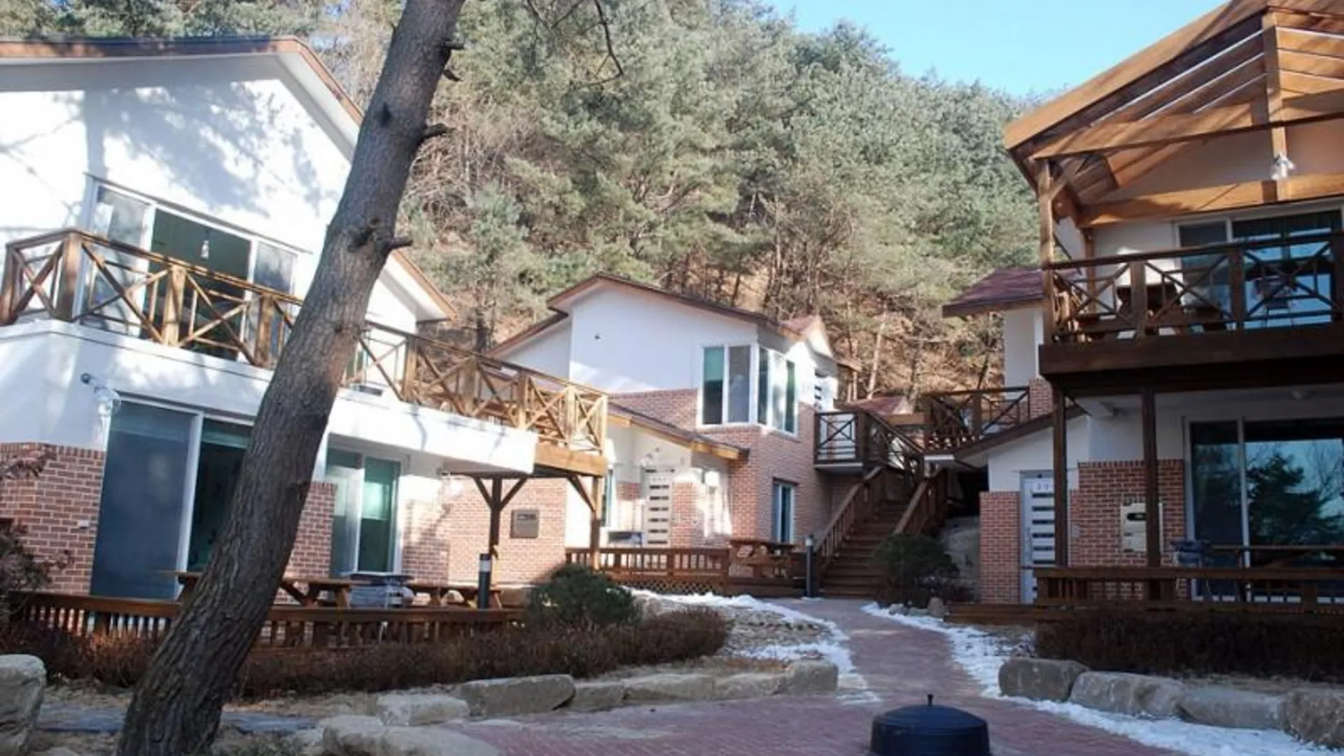 괴산 괴산 마운틴밸리휴펜션 3성급 게스트하우스 수영장