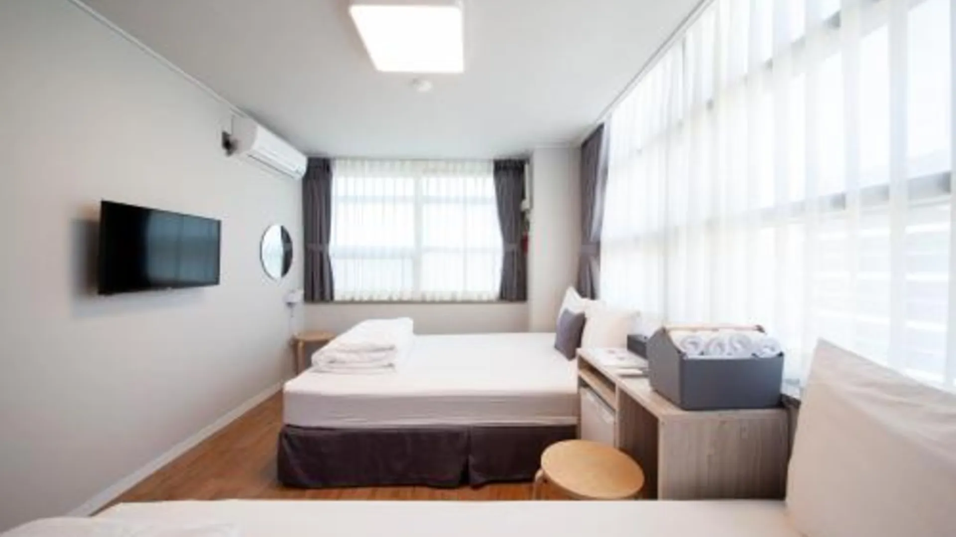 서울 K-그랜드 호스텔 동대문 2성급 호텔 스위트룸