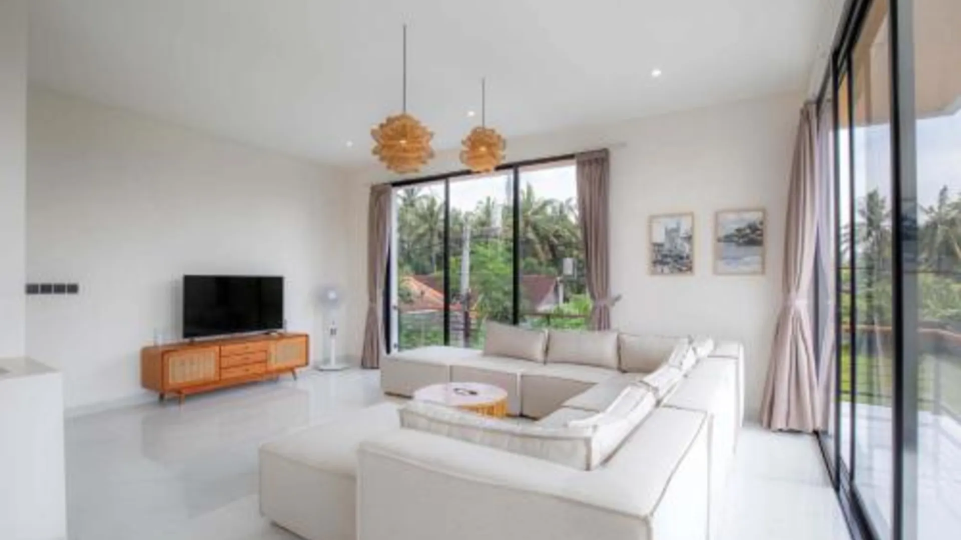 발리 바둥의 빌라 (200m², 침실 4개, 프라이빗 욕실 4개) 호텔 스위트룸