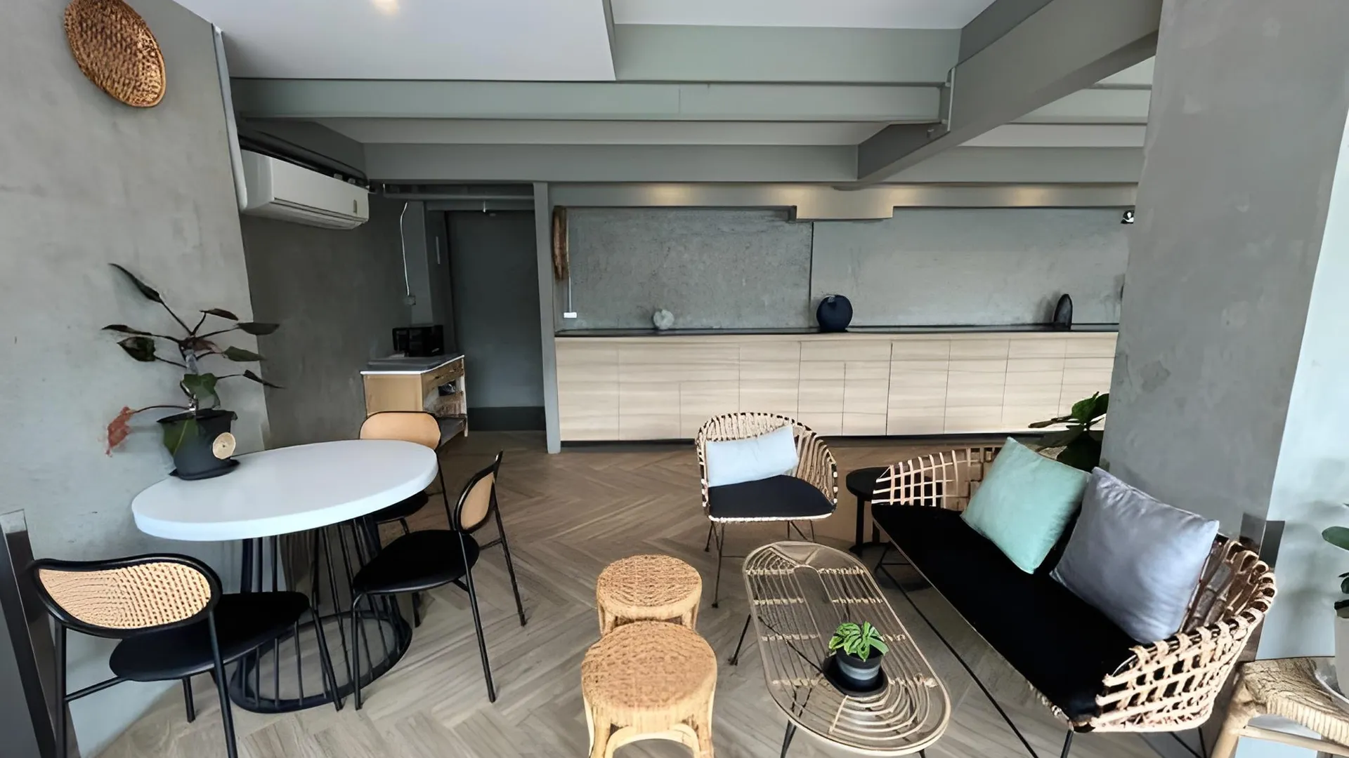 방콕 드 보탄 방나 3성급 호텔 외관