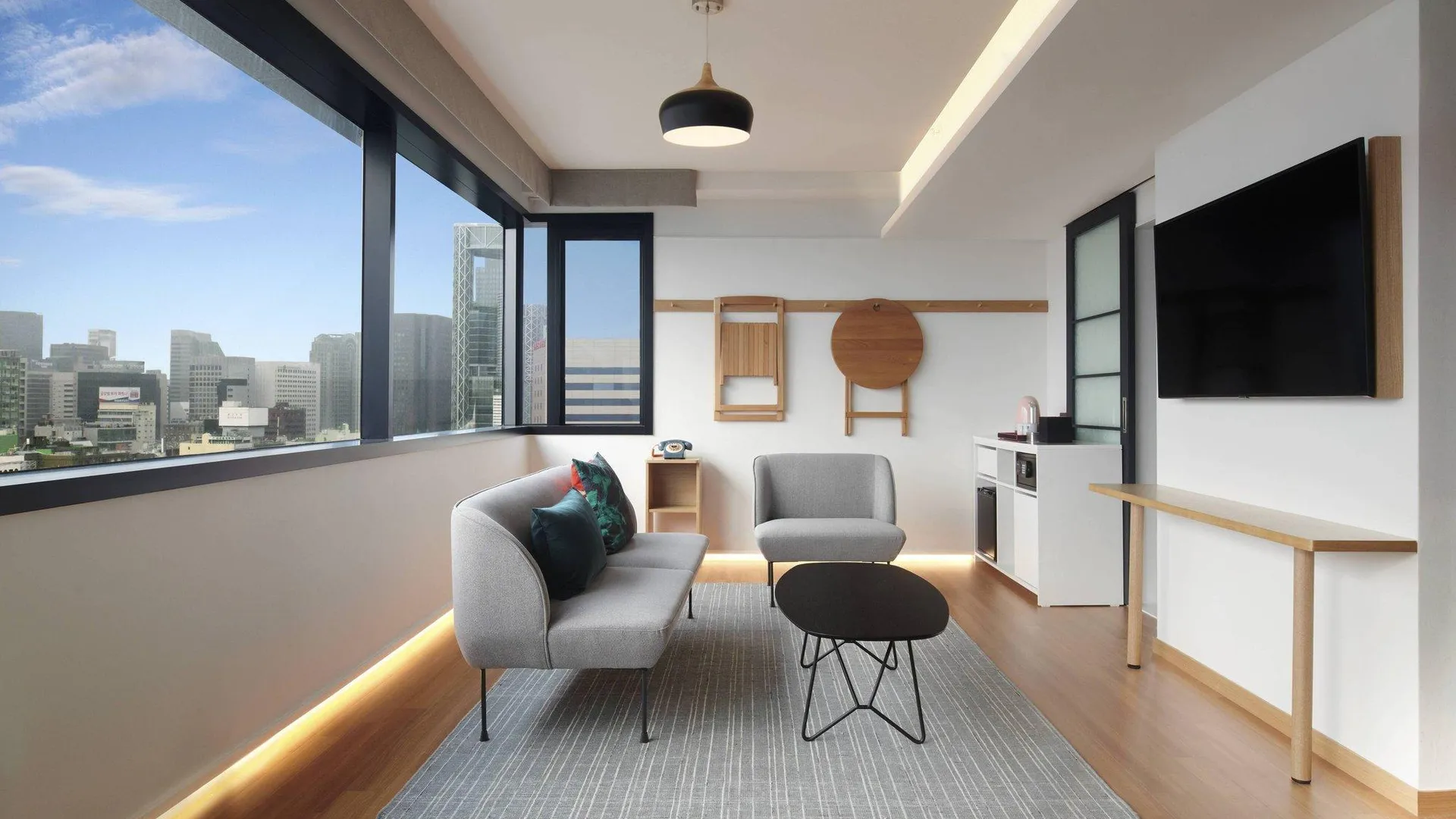 서울 목시 서울 인사동 3성급 호텔 스위트룸