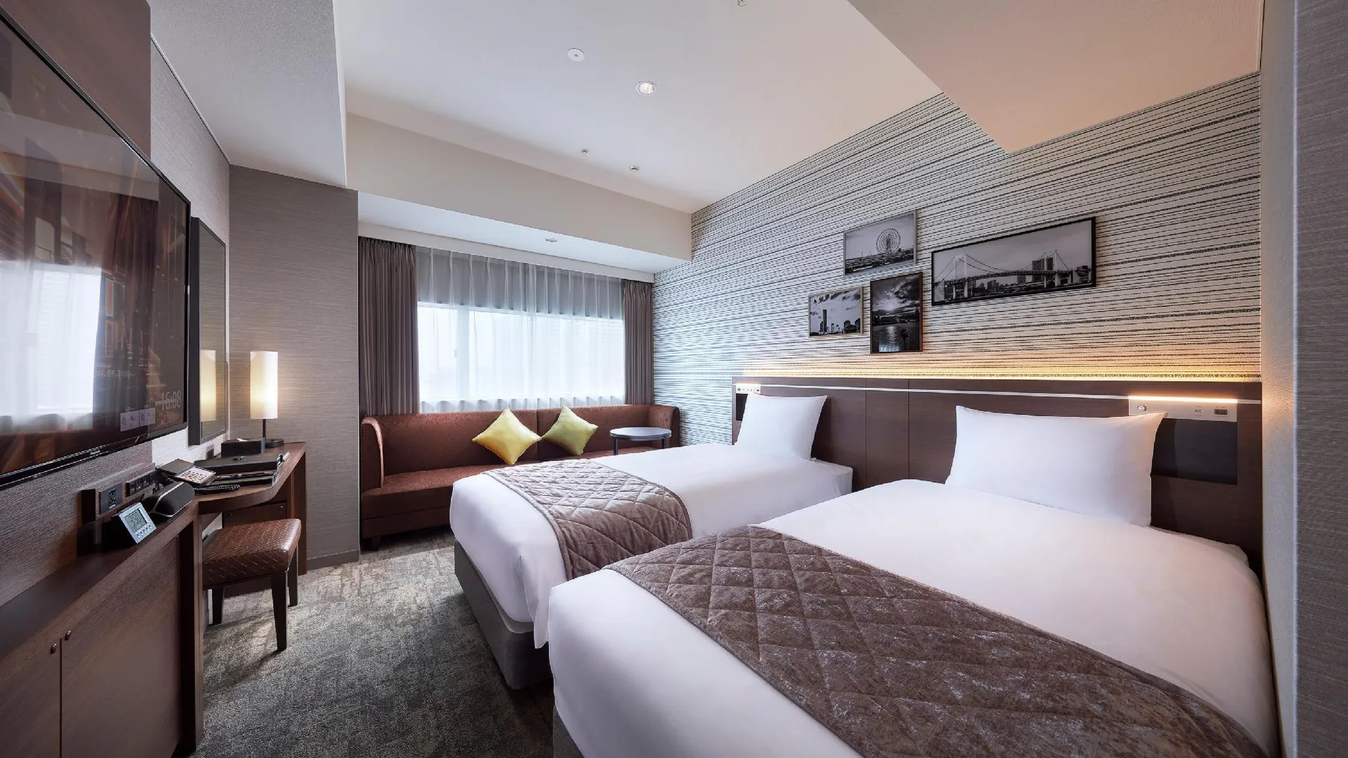 도쿄 / 동경 호텔 빌라 폰테누 그랜드 도쿄-아리아케 4성급 호텔 스위트룸