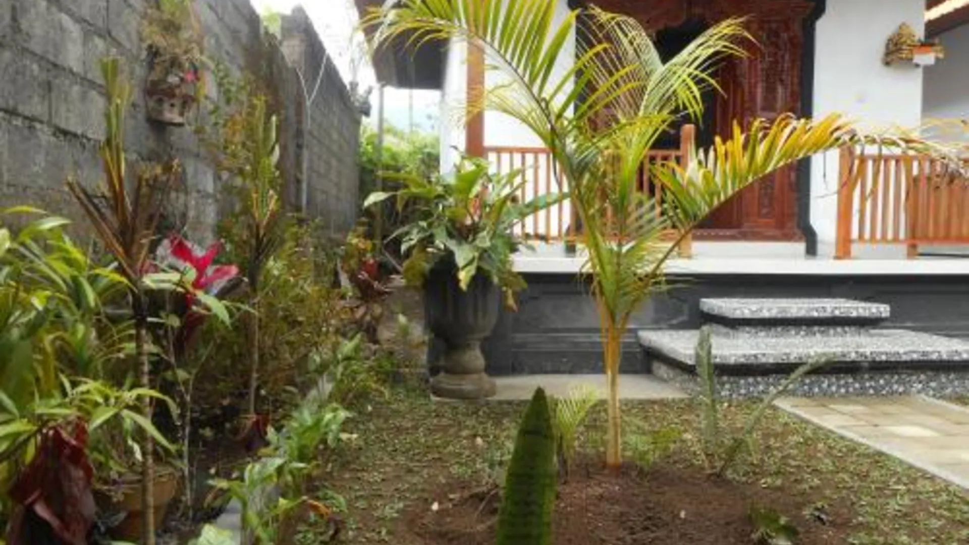 발리 Besakih Bonny Homestay 2성급 싱글룸 객실