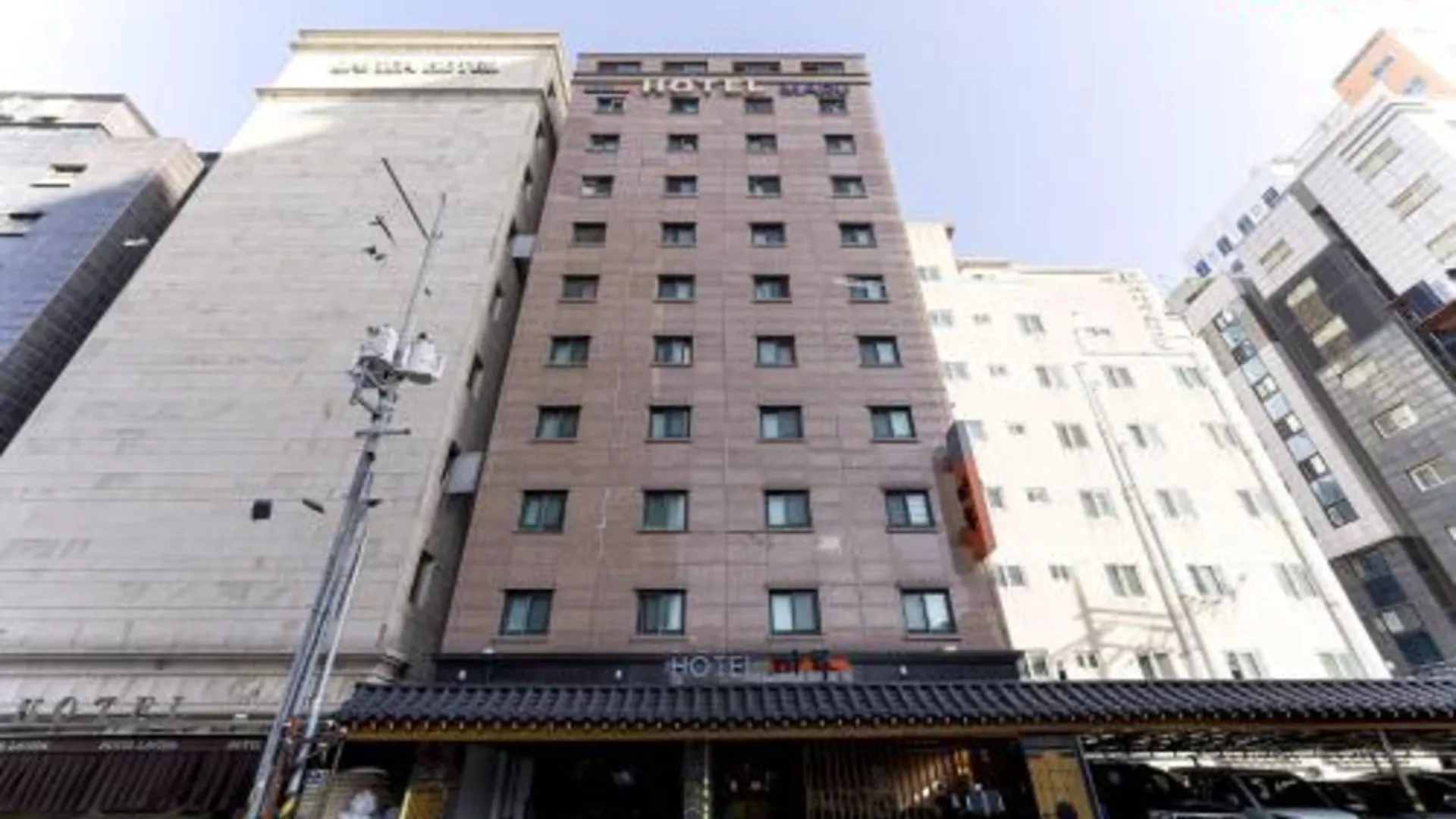 서울 불광 호텔 마루 3성급 호텔 수영장