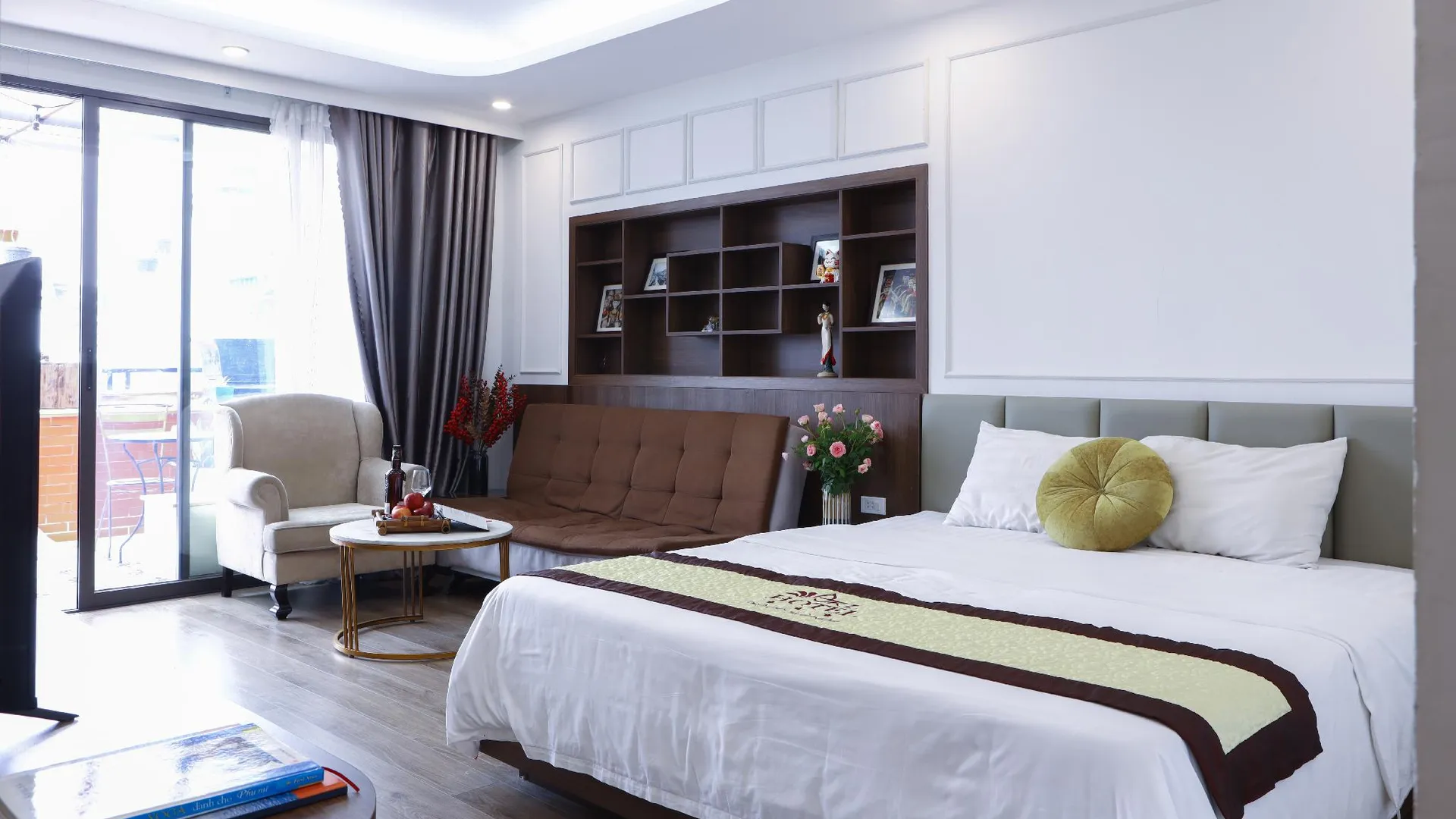 하노이 아트 호텔 앤 갤러리 3성급 호텔 객실