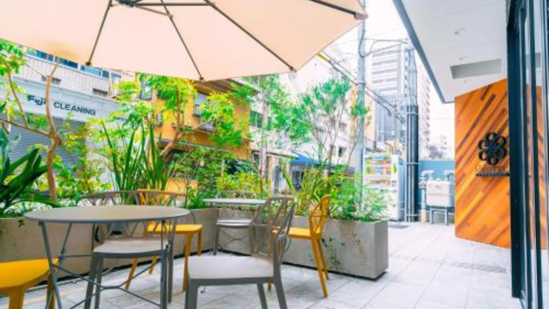 오사카 R 호텔 혼마치 3성급 호텔 부대시설