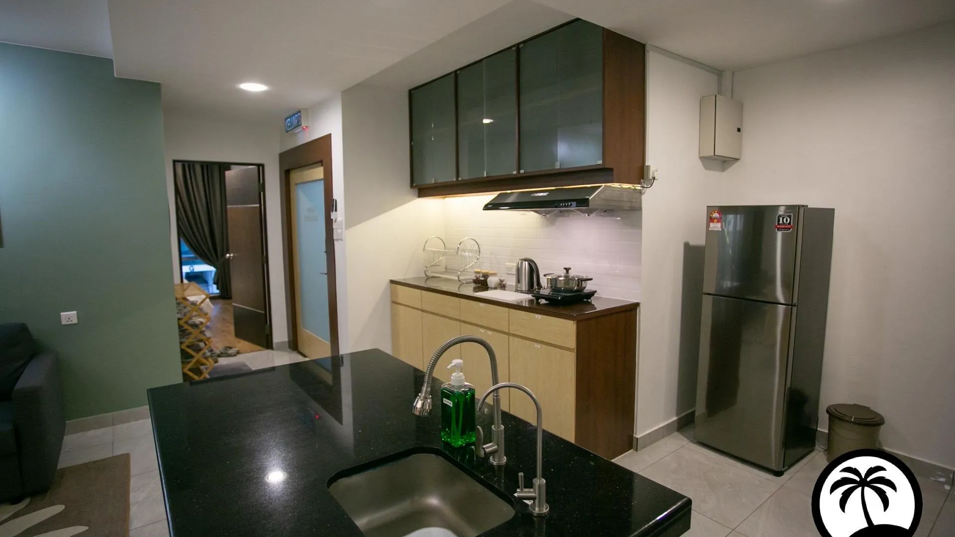 코타키나발루 Paradise Suite Imago Residence 1, KK Times Square 3성급 싱글룸 레스토랑