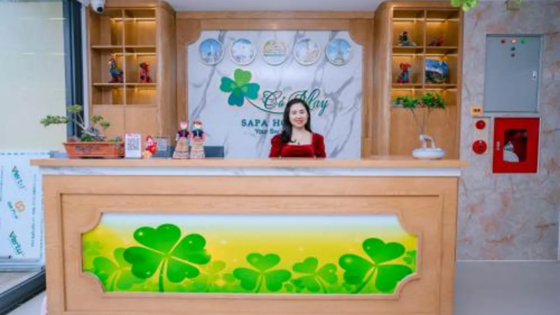 사파 코마이 사파 하우스 2성급 호텔 수영장