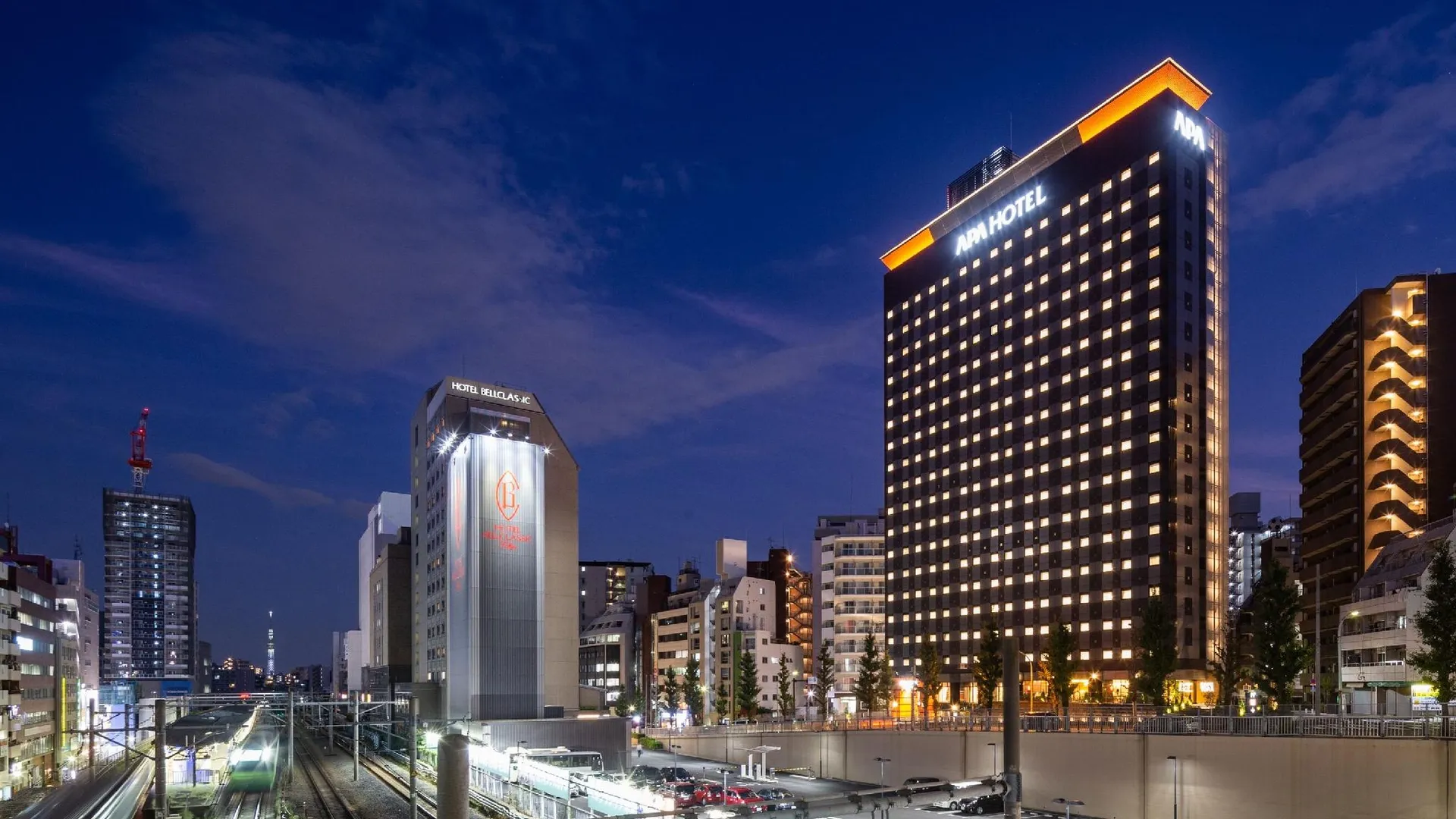 도쿄 / 동경 APA 호텔 야마노테 오쓰카 에키마에 타워 3성급 호텔 객실