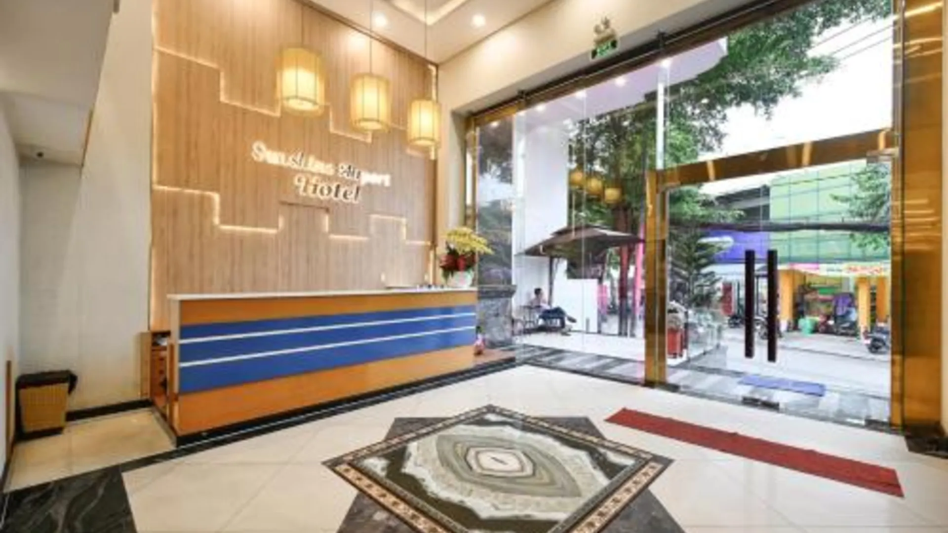 호치민 선샤인 에어포트 호텔 4성급 호텔 레스토랑