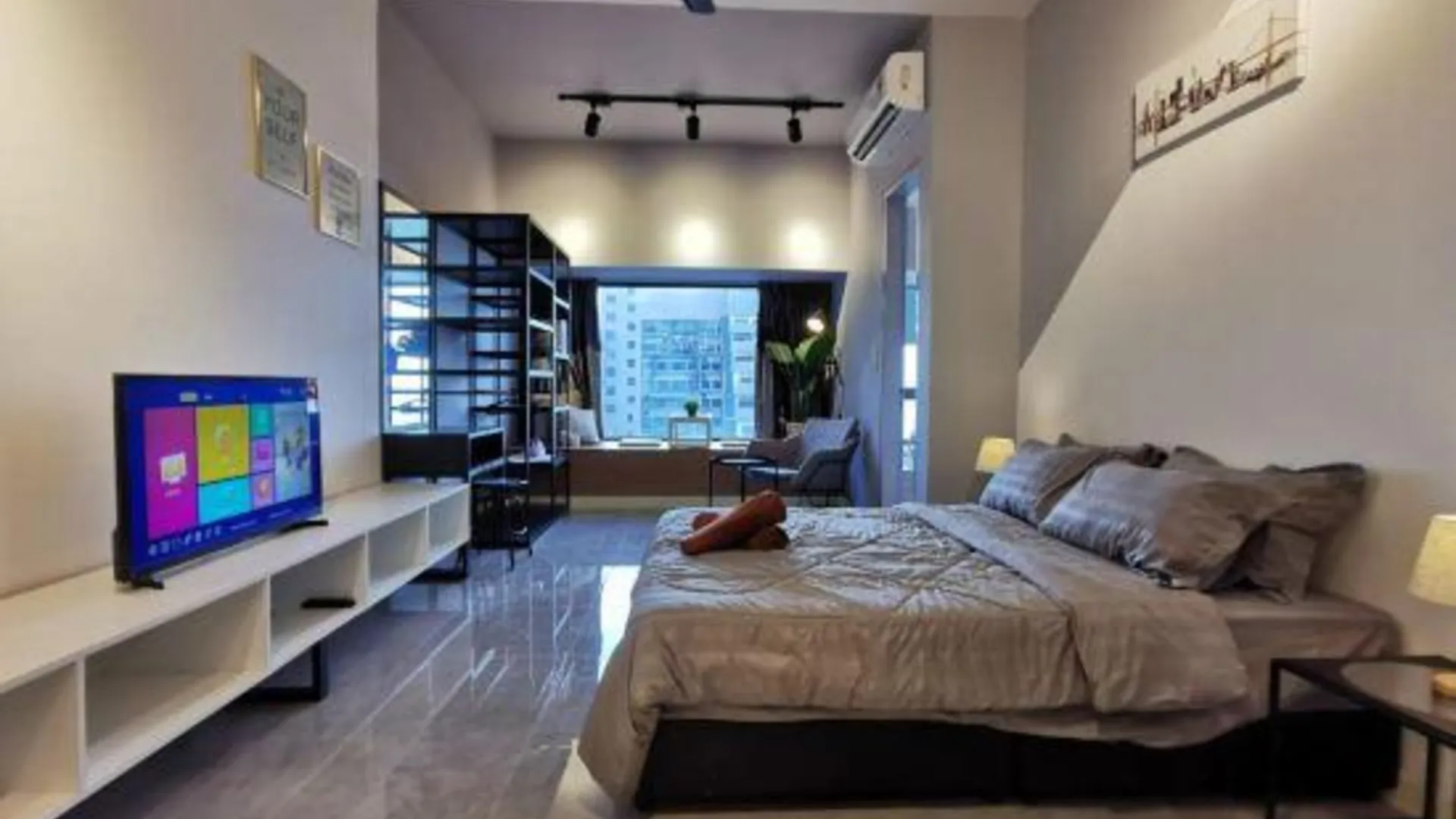 말라카 Thermospace Imperio A-27-07 Melaka City 호텔 스위트룸