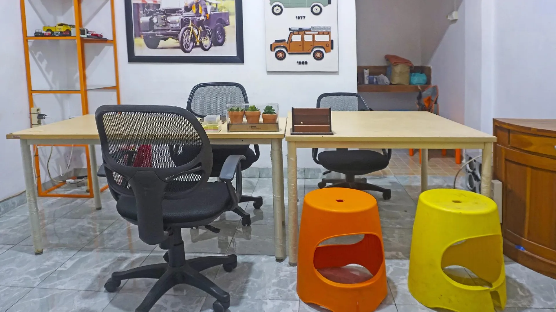 마카사르 Hotel O Anggrek Homes Makassar 2성급 호텔 로비