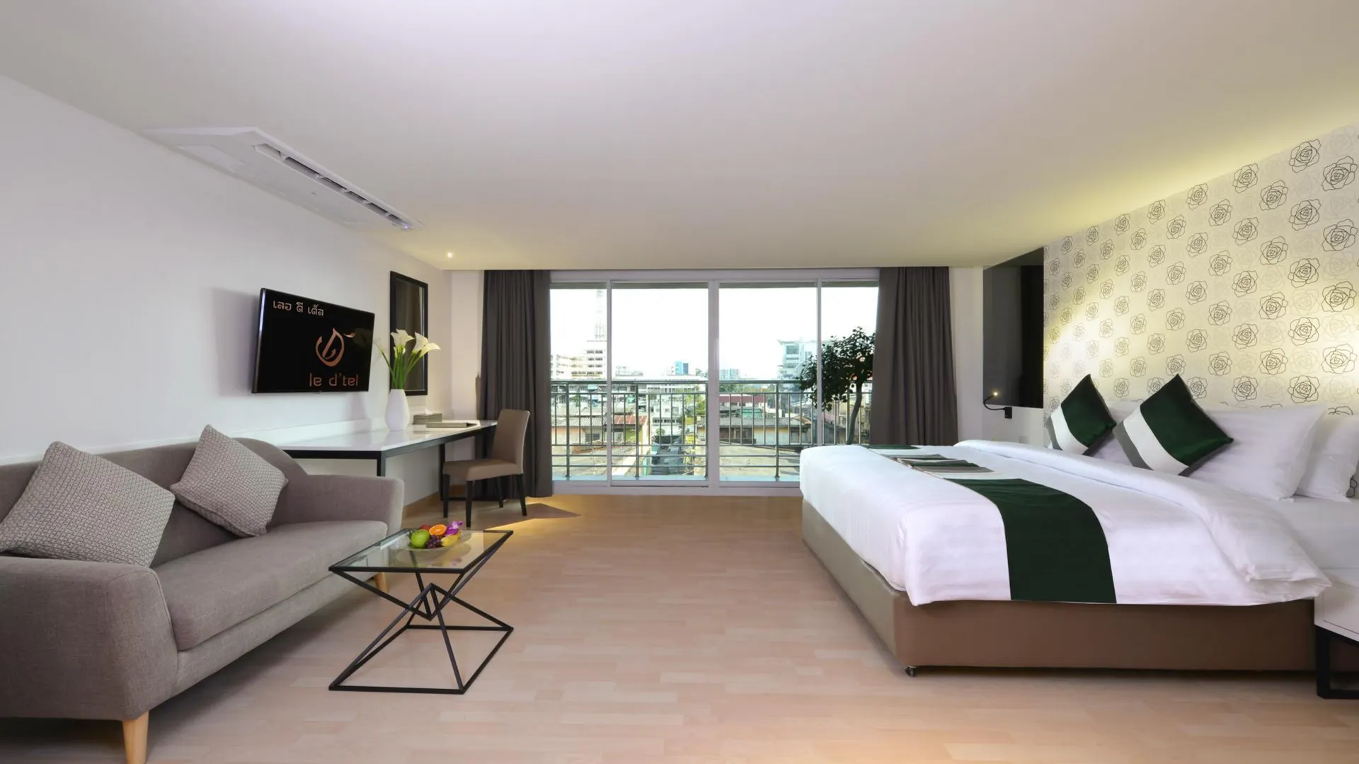 방콕 르 드텔 방콕 4성급 호텔 스위트룸