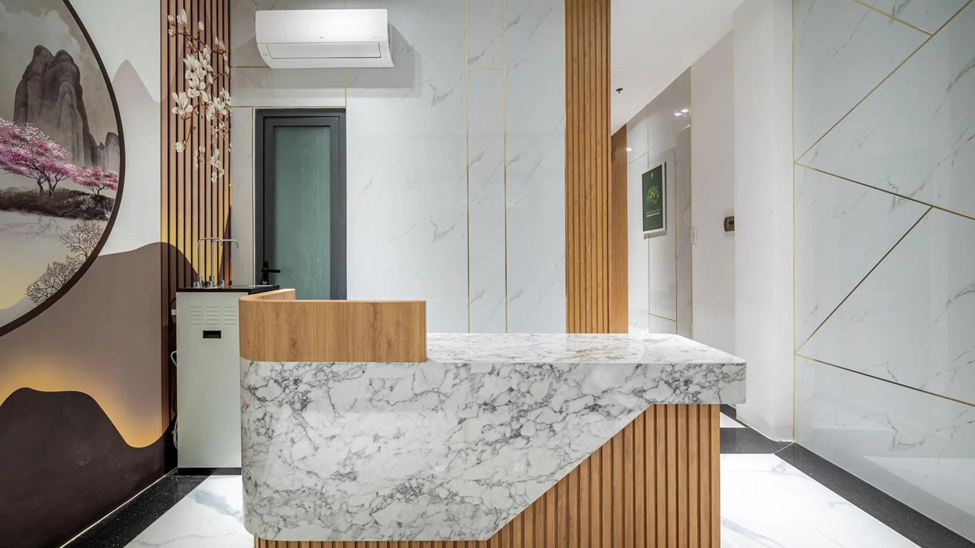 호치민 코즈룸 홈 - 데이지 하우스 4성급 호텔 로비