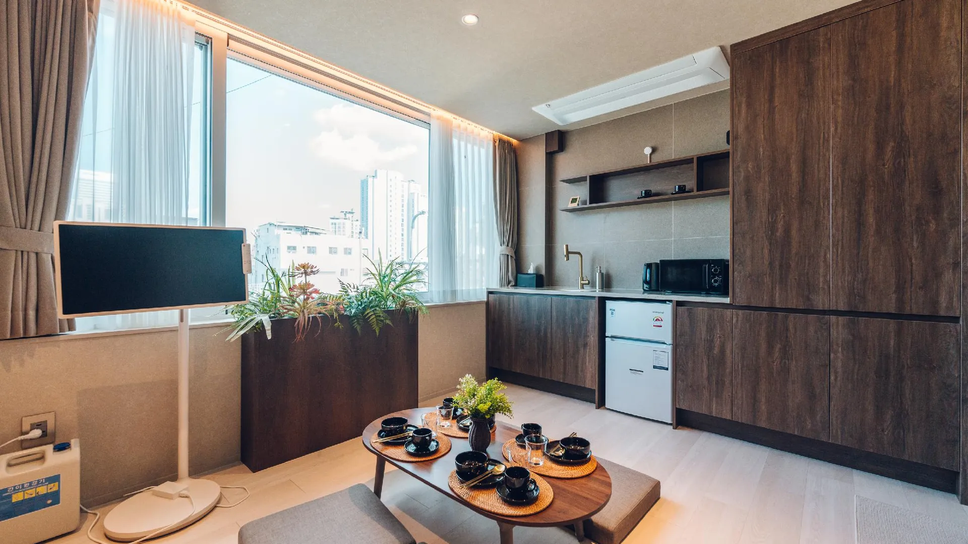 서울 먼슬리브 광장시장 호텔 스테이 2성급 호텔 스위트룸