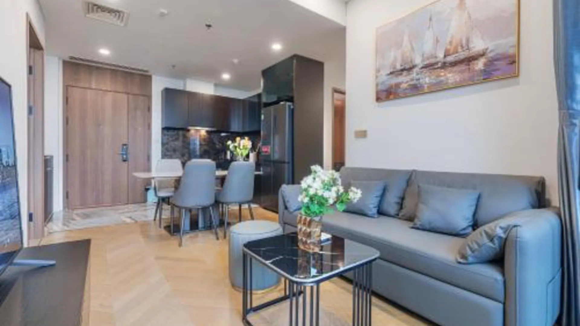 호치민 더 루미에르 리버사이드 레지던스 5성급 호텔 부대시설