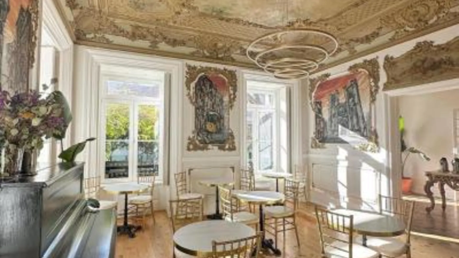 리스본 Palácio do Visconde - The Coffee Experience 4성급 호텔 로비