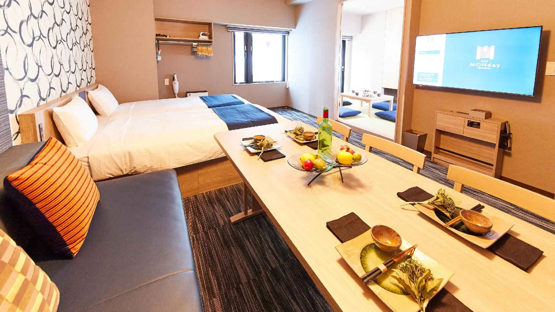 도쿄 / 동경 먼데이 아파트 프리미엄 아키하바라 3성급 호텔 스위트룸