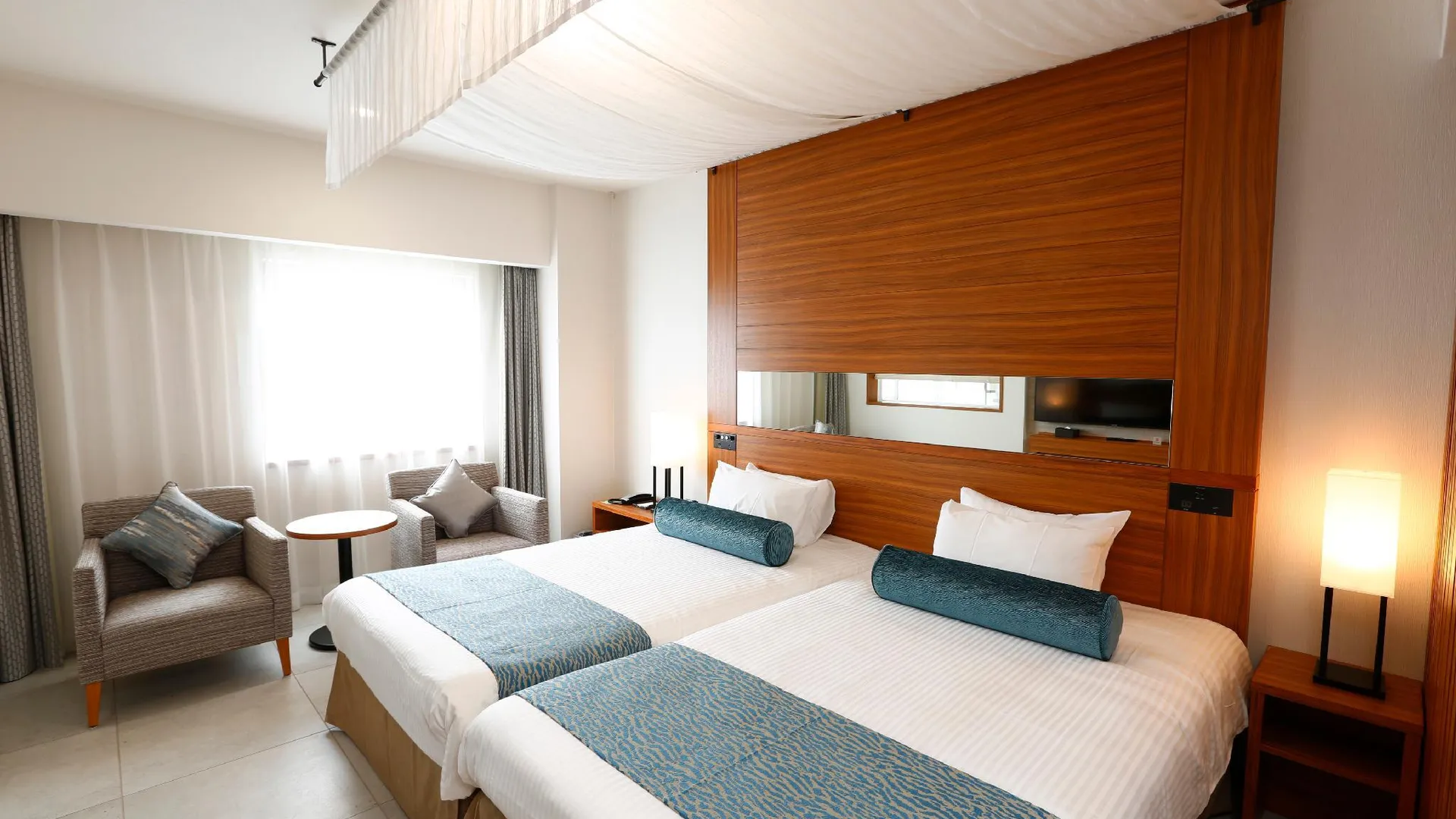 오키나와 본섬 호텔 JAL 시티 나하 4성급 호텔 전망