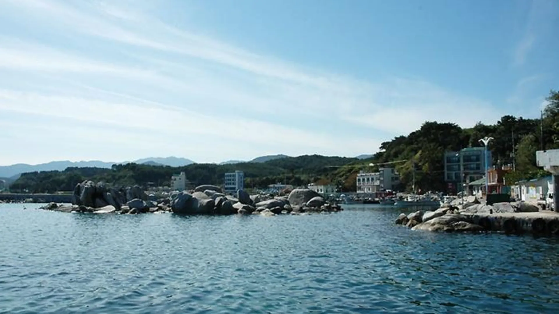 양양 Sea Garden Pension 1성급 게스트하우스 전망