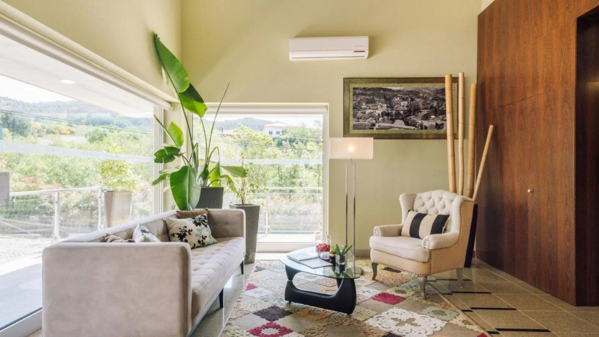 올리베이라 도 호스피탈 Alva Valley Hotel 4성급 호텔 로비